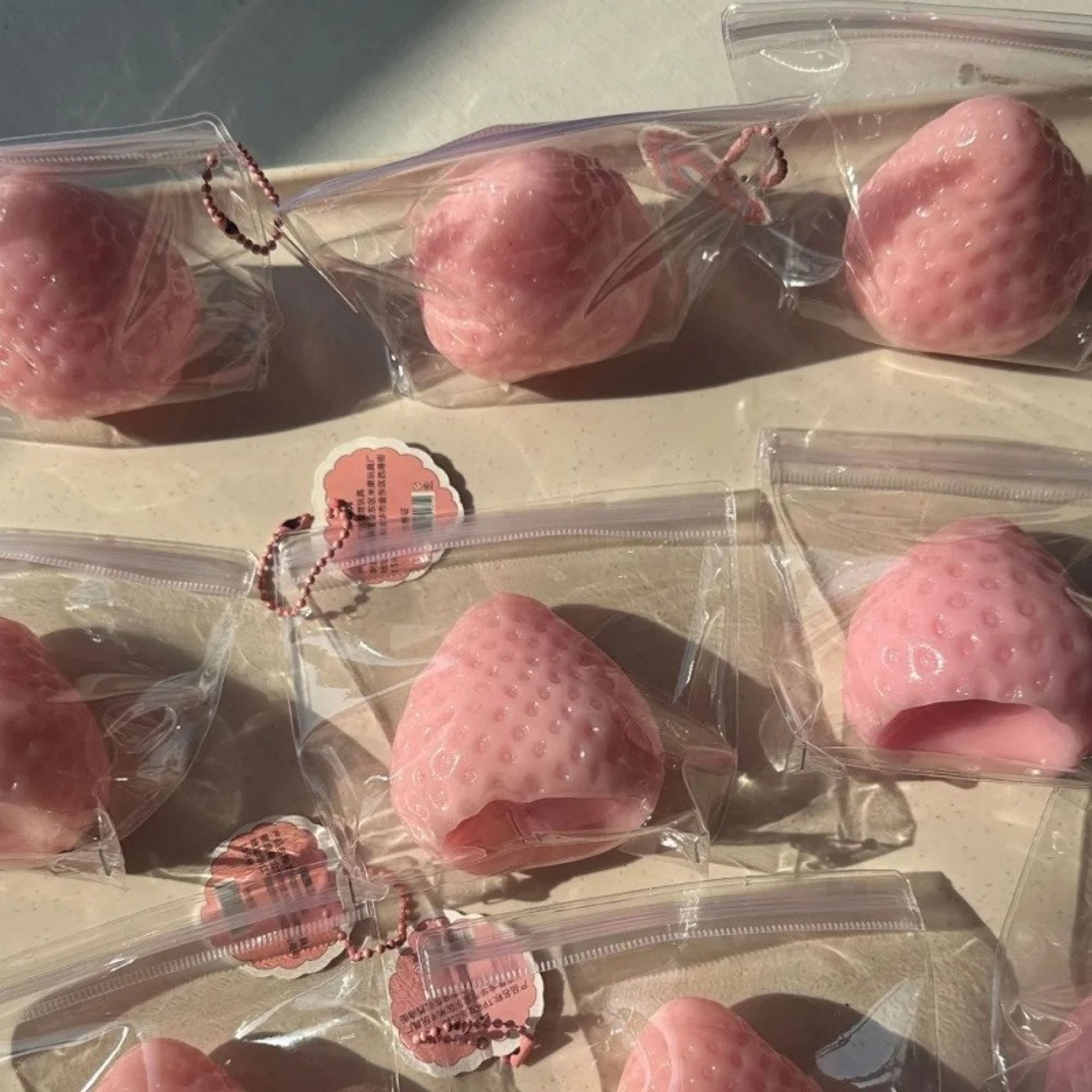 Strawberry Bliss Slow Rebound Squishy Sensory Fidget Toy Stress Relief – view 6
