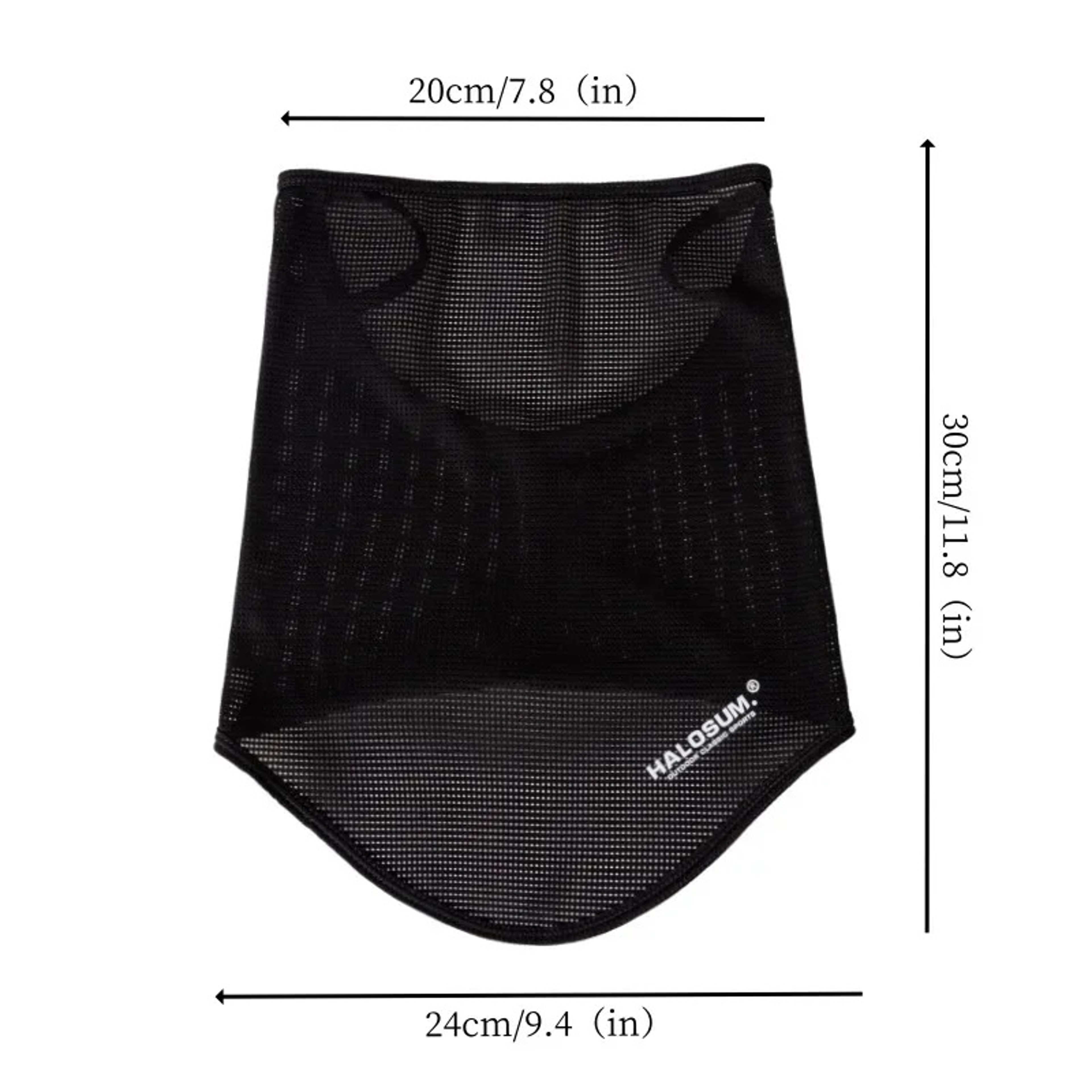 Premium Ice Silk Full Face UV Protection Face Mask Breathable Balaclava For Summer Cycling  Outdoor 4