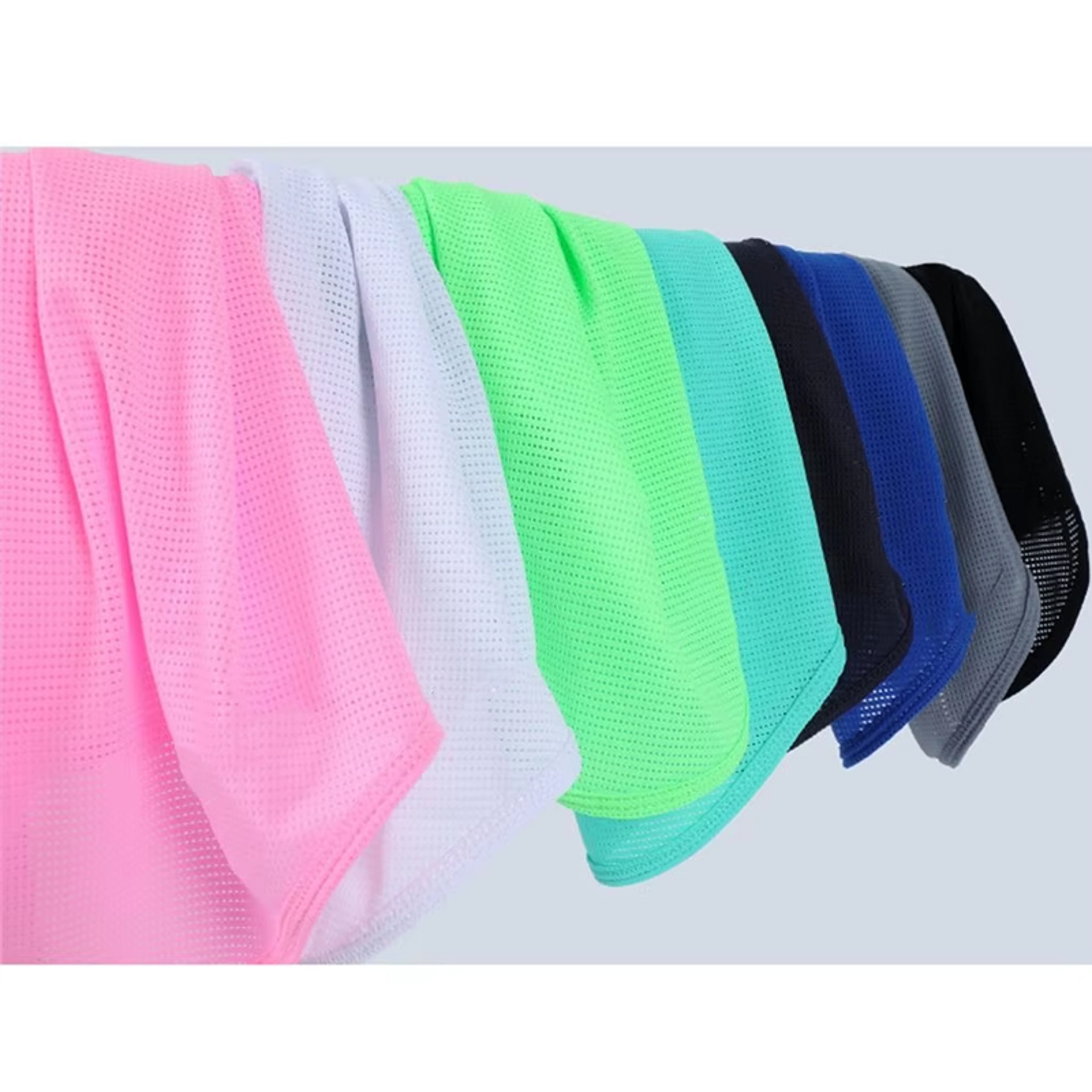 Ice Silk Cooling Balaclava UV Protection Face Mask For Cycling Motorcycle  Outdoor Sports 2