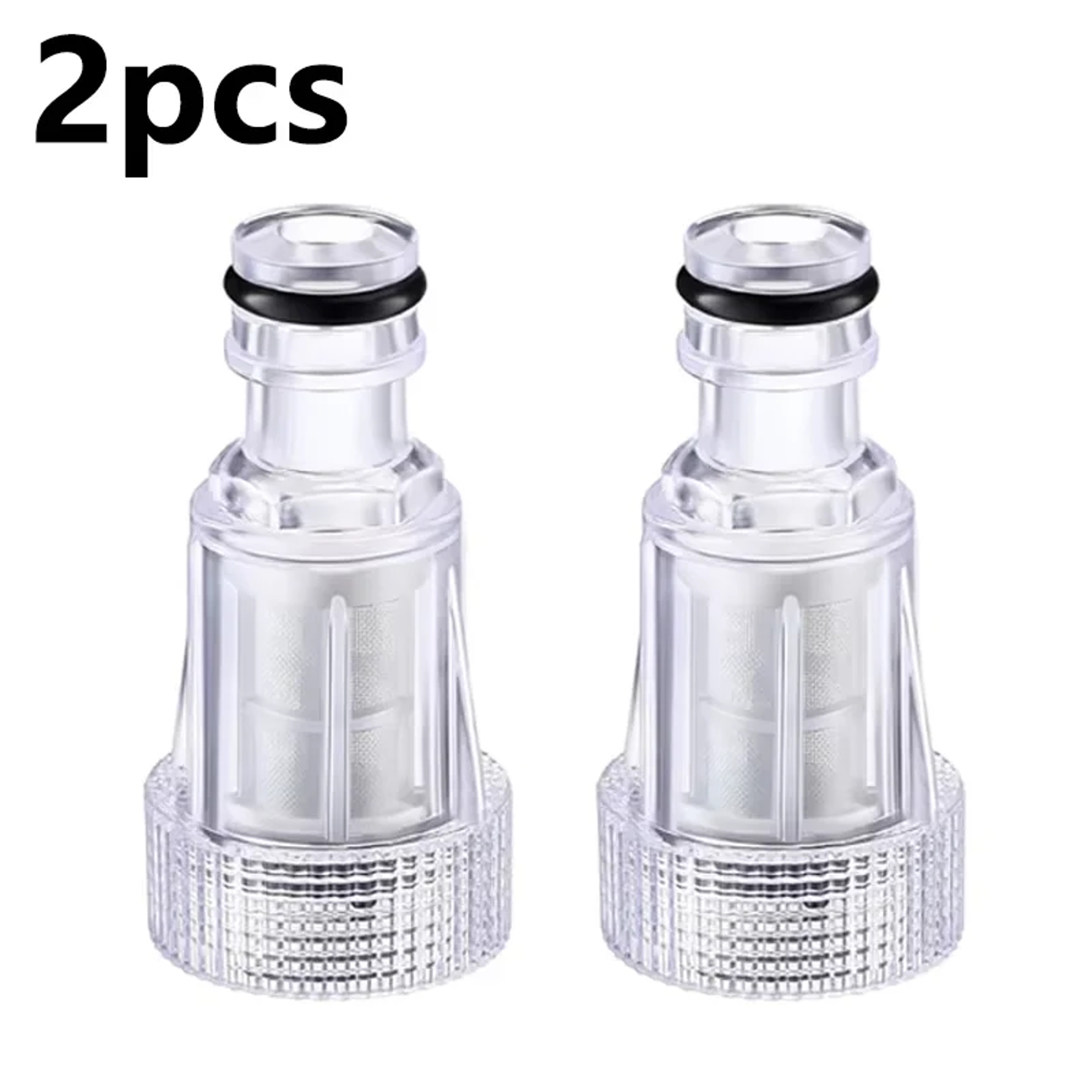 AquaGuard Pressure Washer Water Filter Connector For Garden Hose  Pump Protection 5