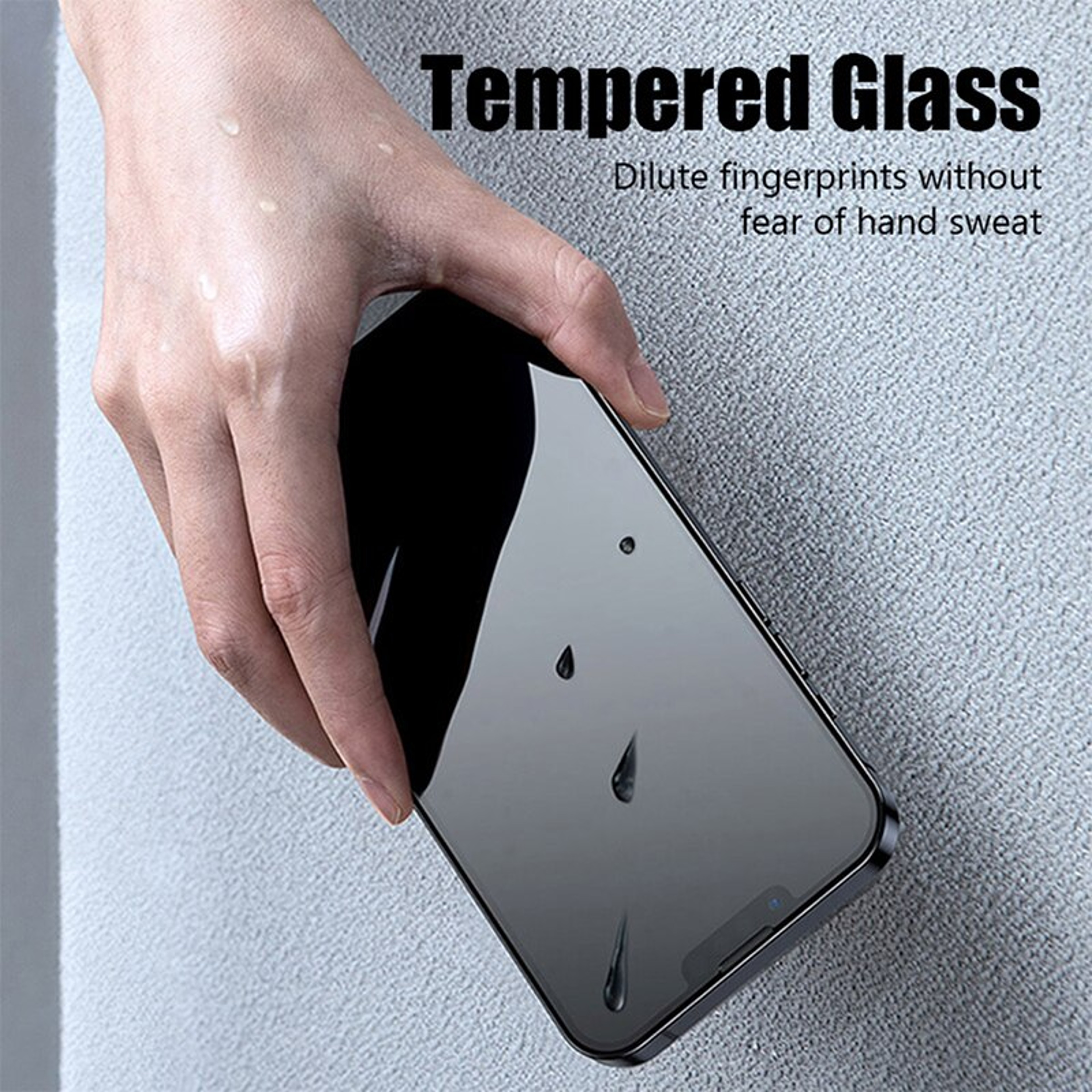 4PCS Privacy Screen Protector for iPhone Anti Spy Tempered Glass for iPhone HD Clear & Scratch Resistant – view 6