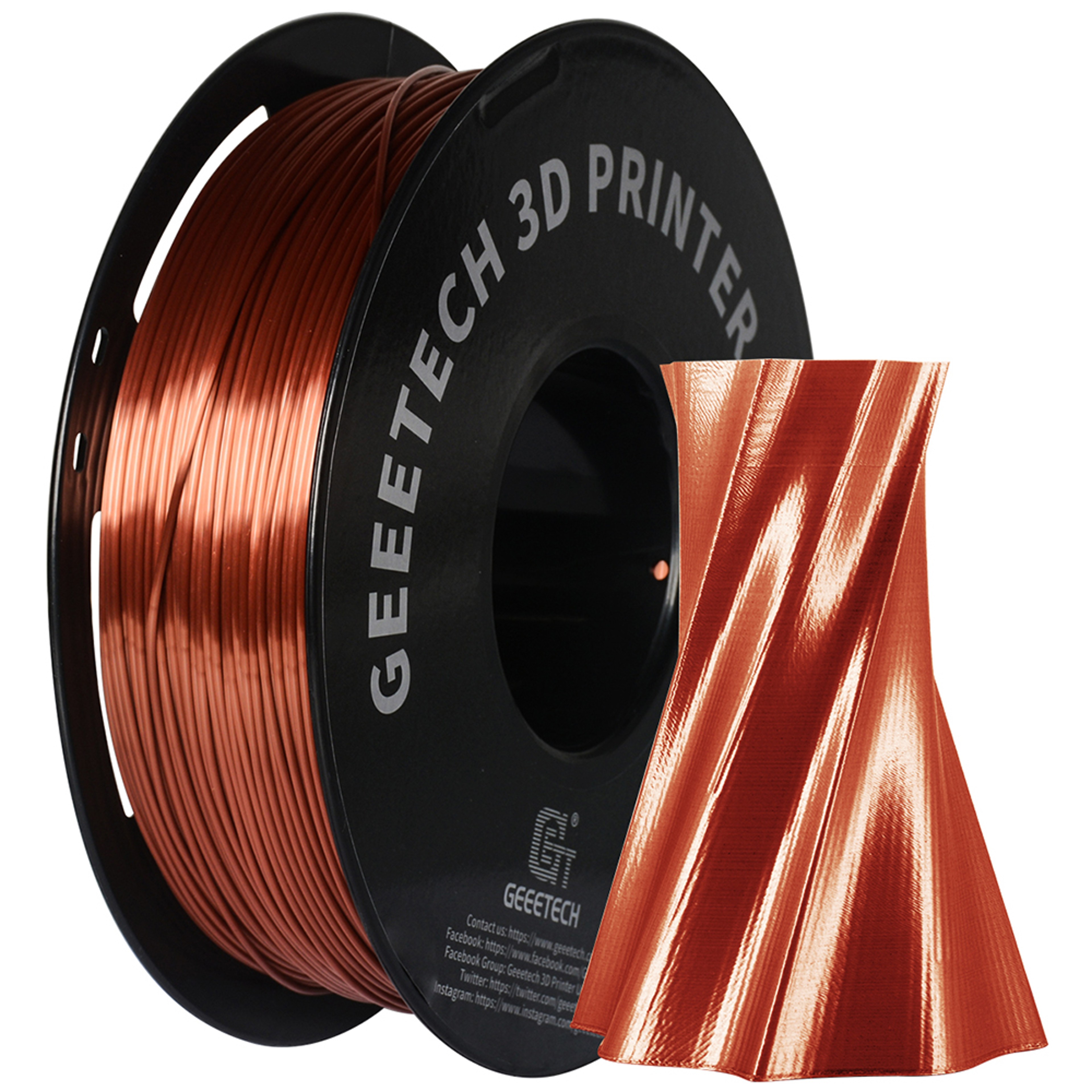 Silk Filament Vacuum Packaging Various Colors Ideal For Printer Smooth  Durable Prints 3