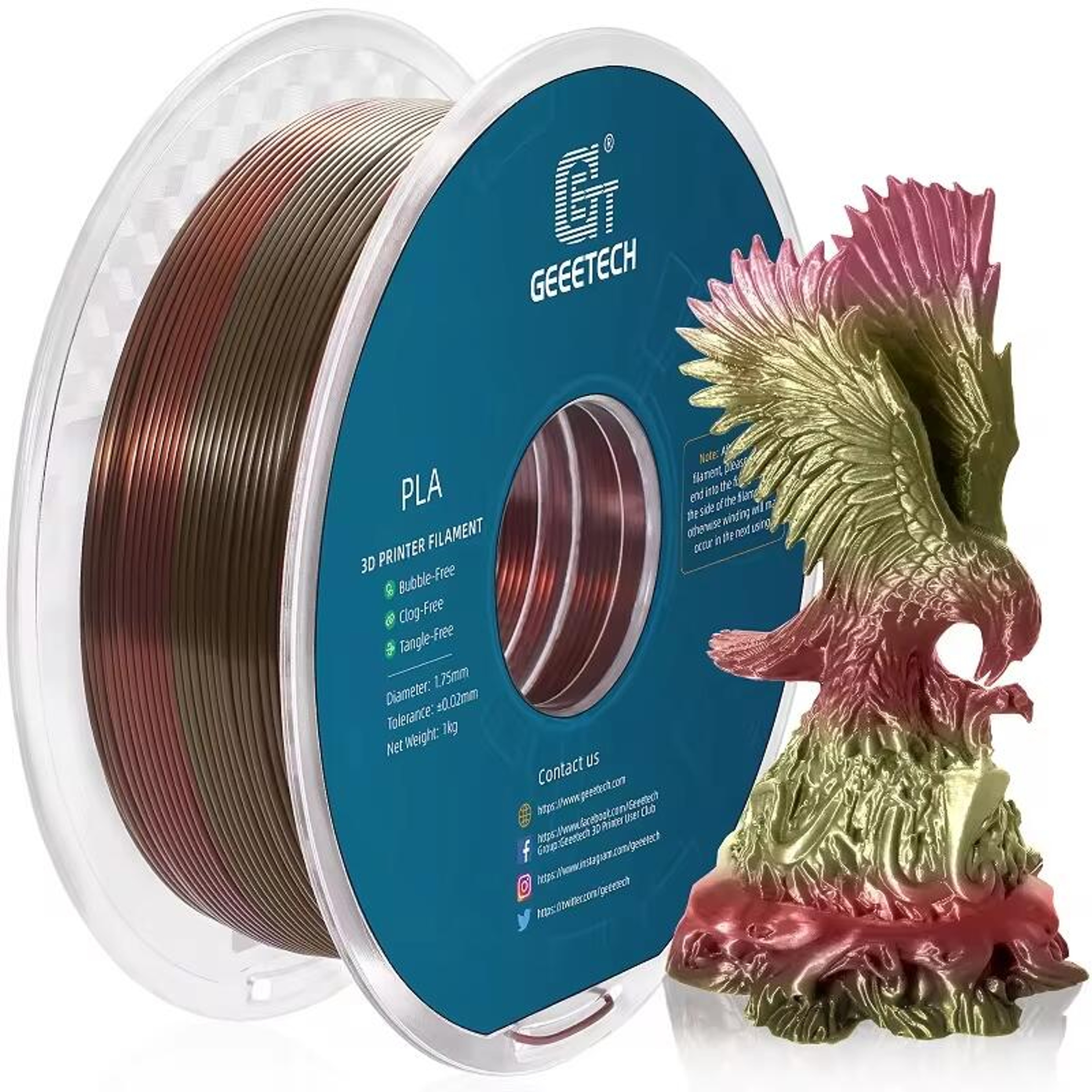 Silk Filament Vacuum Packaging Various Colors Ideal For Printer Smooth  Durable Prints 5