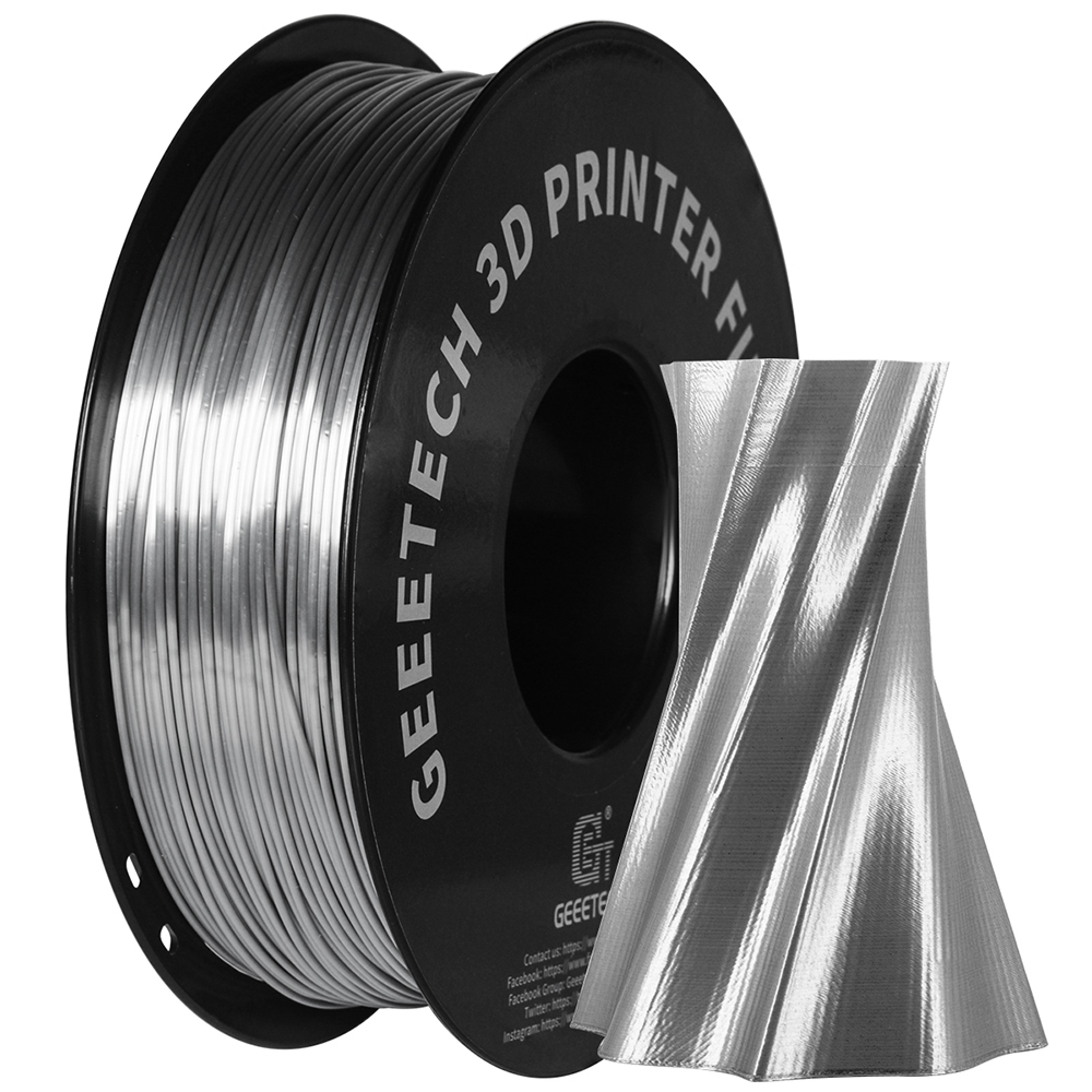 Silk Filament Vacuum Packaging Various Colors Ideal For Printer Smooth  Durable Prints 7