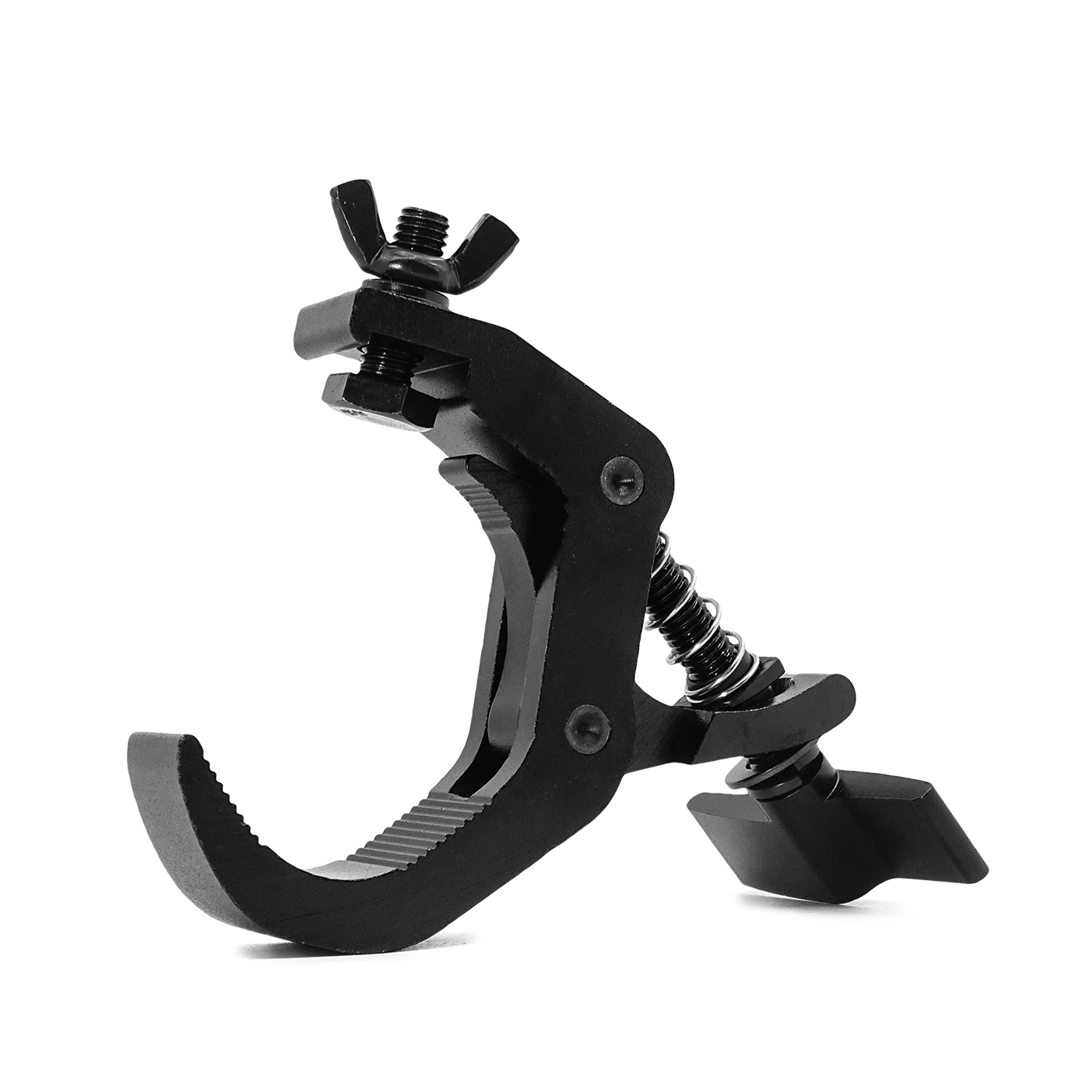 Aluminum Alloy Clamp Lots Heavy Duty Hooks 150kg Stage Light Clamp Holder Bracket Durable Stage Tru 1
