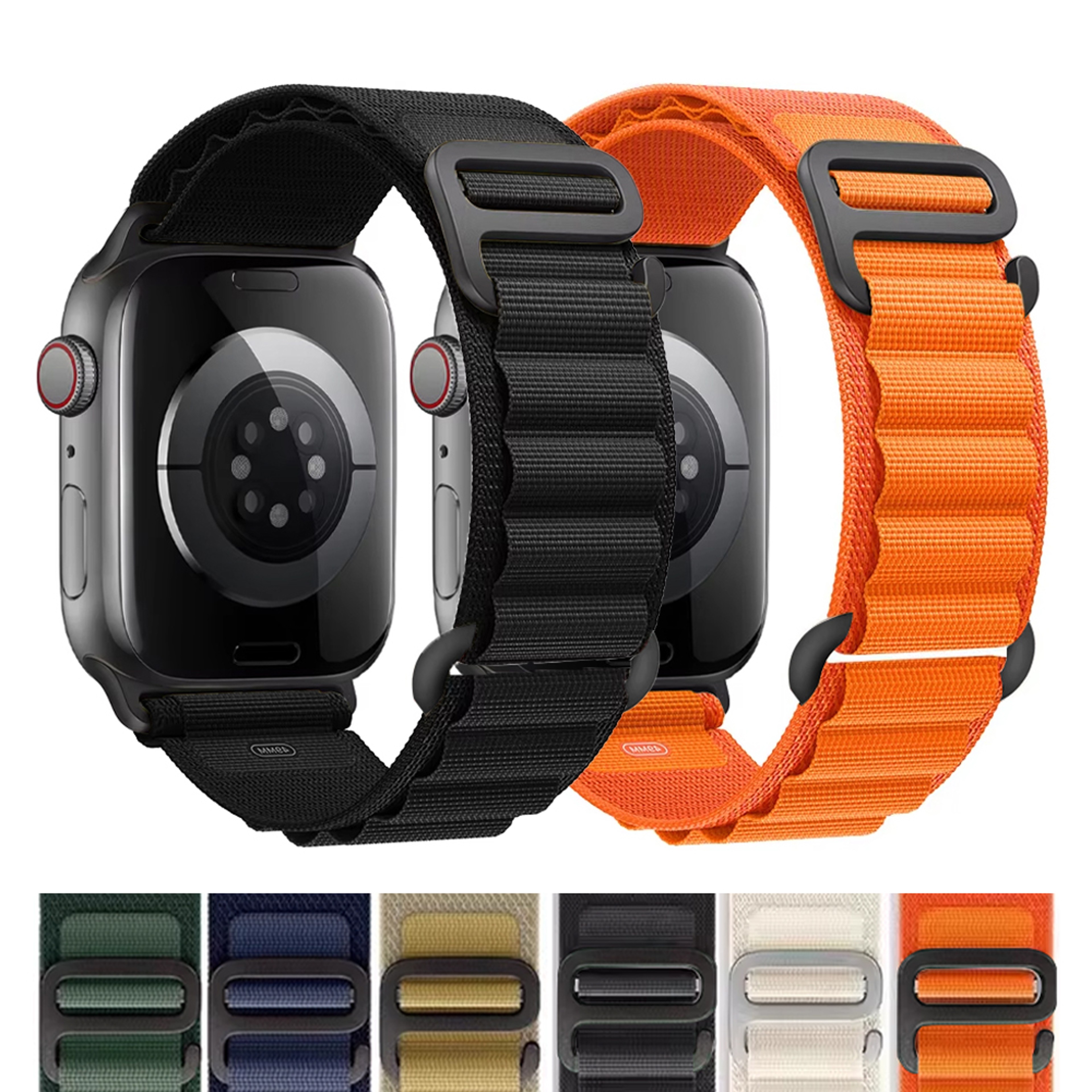 Alpine Nylon Band for Apple Watch Strap, iWatch Series Ultra 2, Durable – view 1