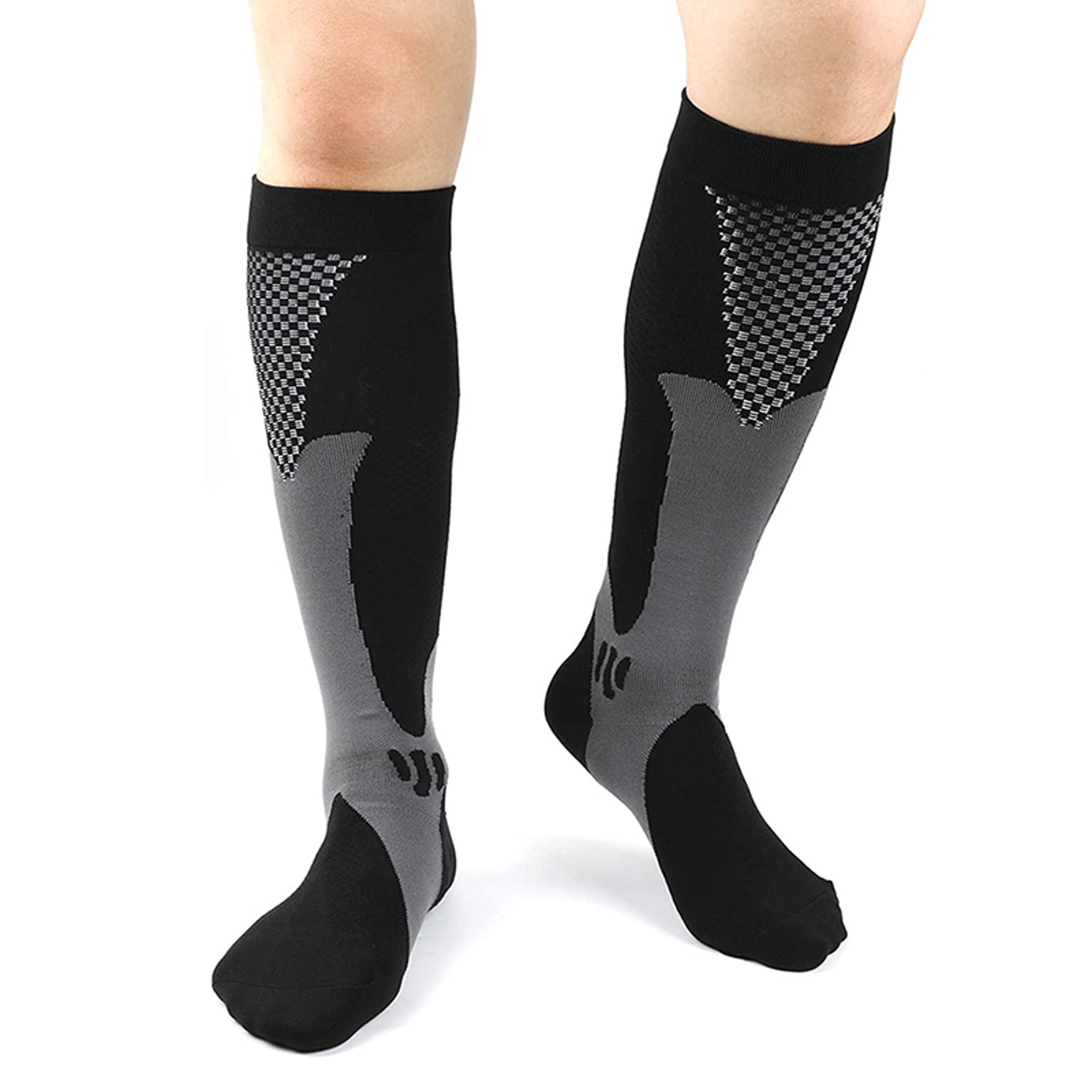 Brothock Medical Sport Compression Socks Men & Women for Running, Cycling, Travel & Varicose Relief – view 7
