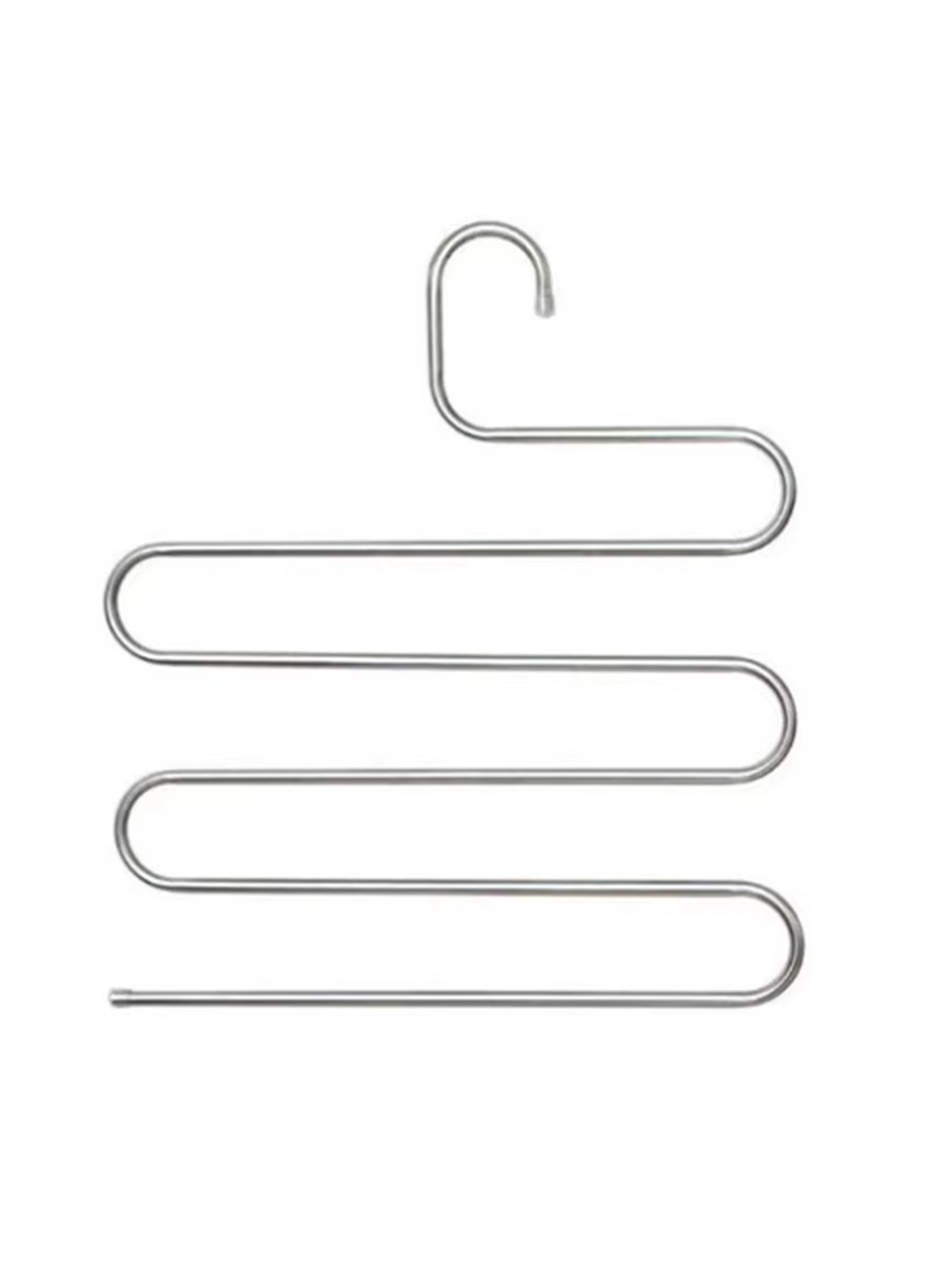 MultiLayer Pants Storage Rack Stainless Steel FiveLayer Hanger Home MultiFunctional Pants Organizer 5