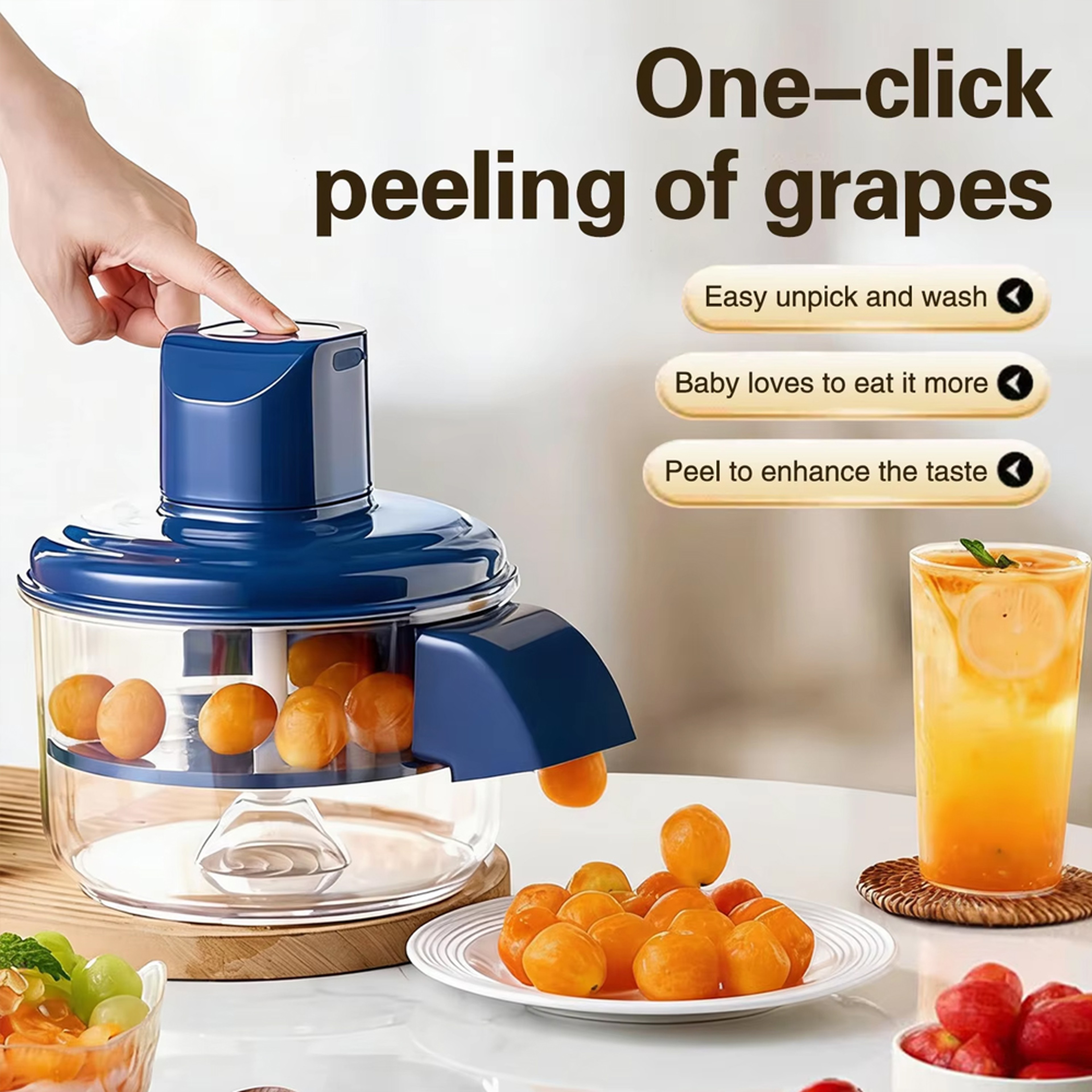 Electric Fruit And Vegetable Peeler Rechargeable Peeler For Fruit Tools 1