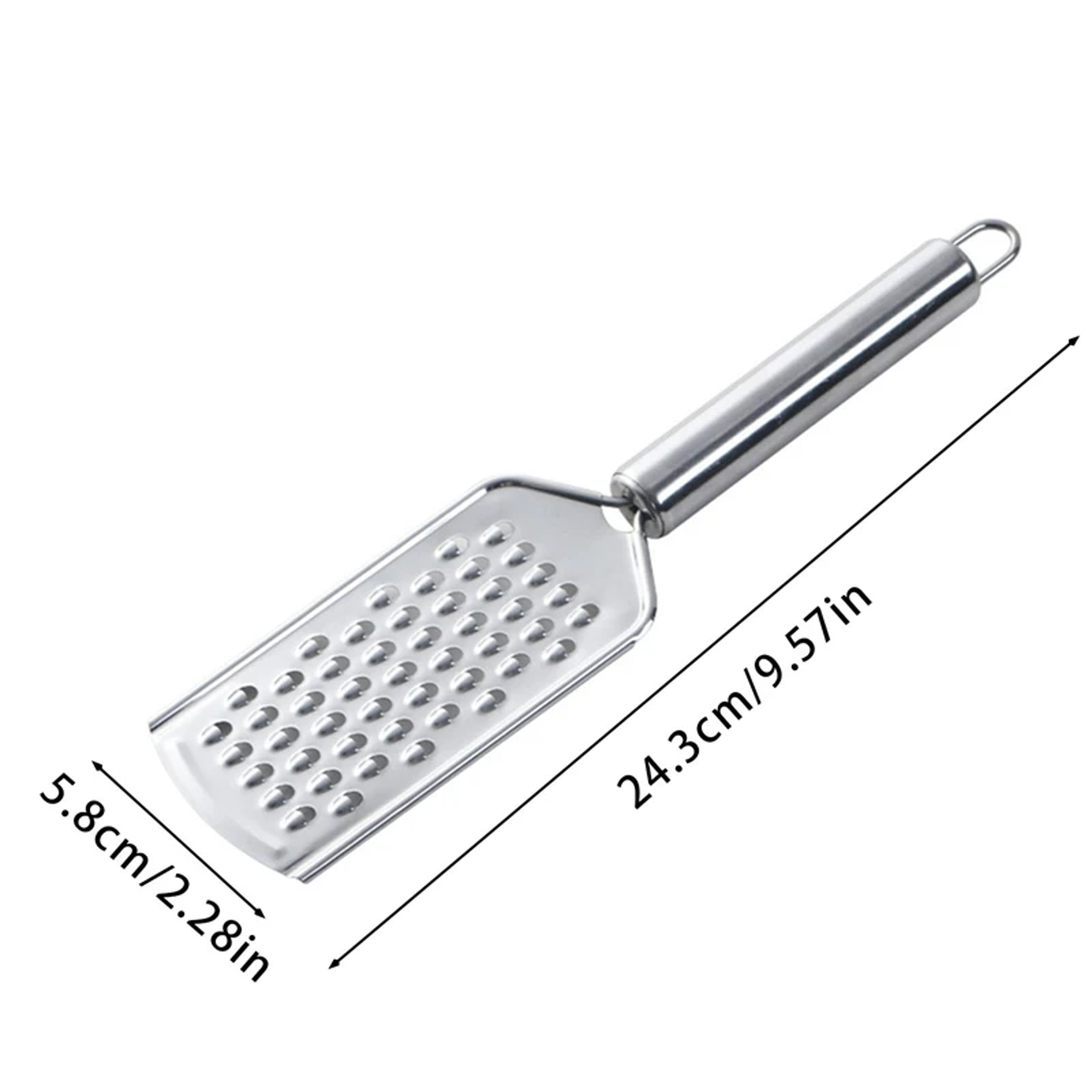 Stainless Steel Cheese Grater For Vegetables Lemon Potato Ginger Slicer Kitchenware Food Cutter 5