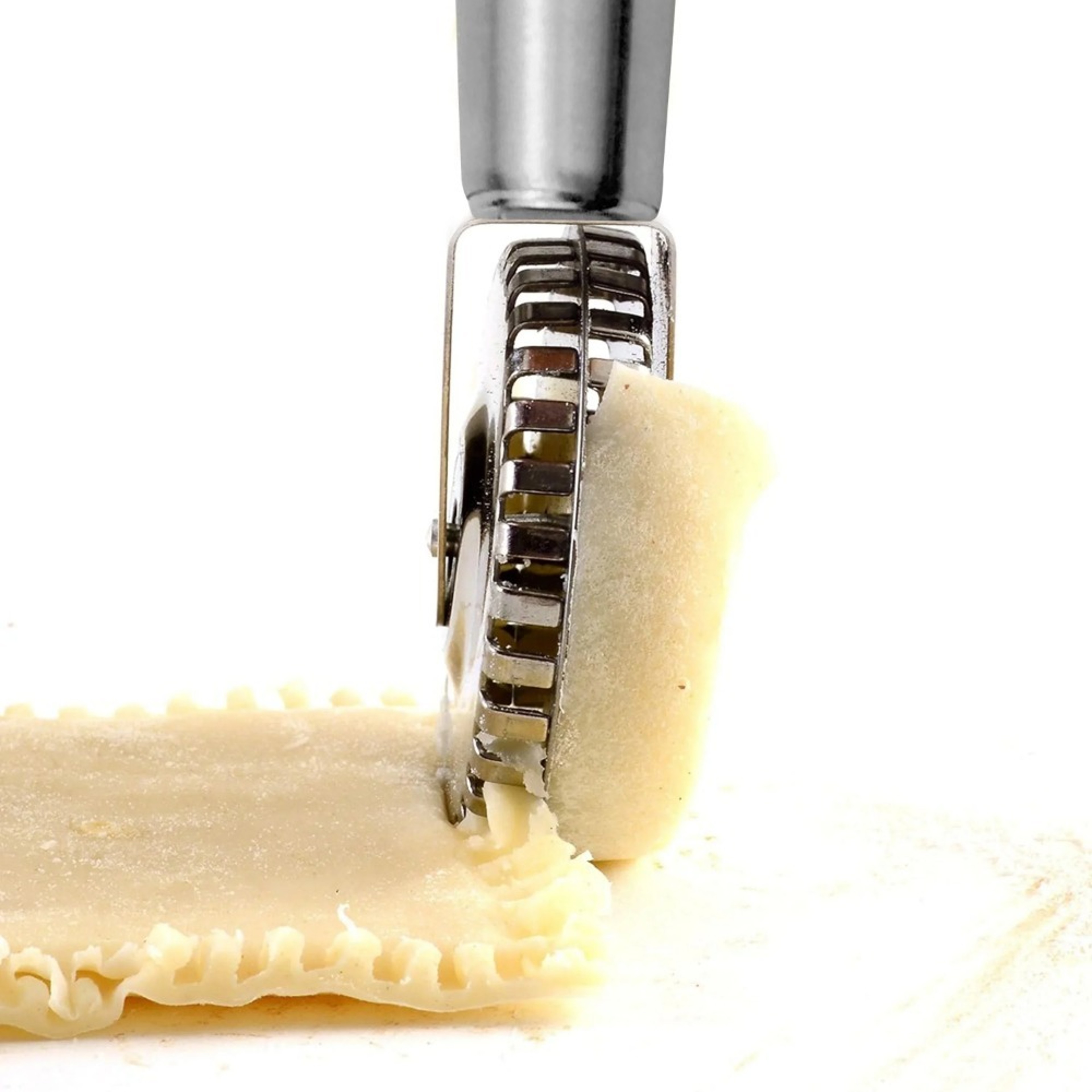 DoubleSided Rolling Pin And LaceCutting Knife With Edge Sealing Embossing For Pie Filling DumplingS 2