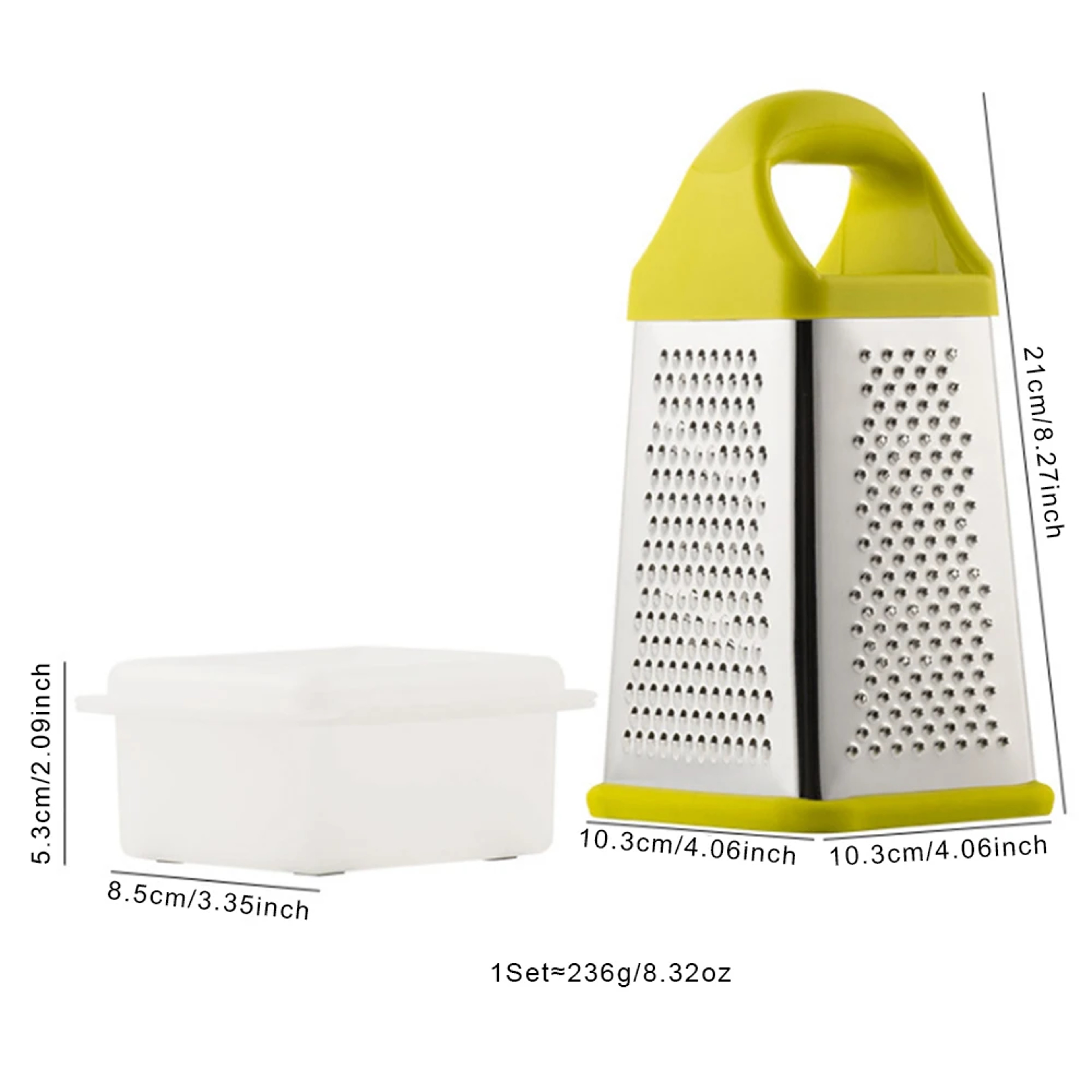 Manual Vegetable Grater Chopper Stainless Steel Cheese Garlic Ginger Fruit Slicer Multifunctional K 5