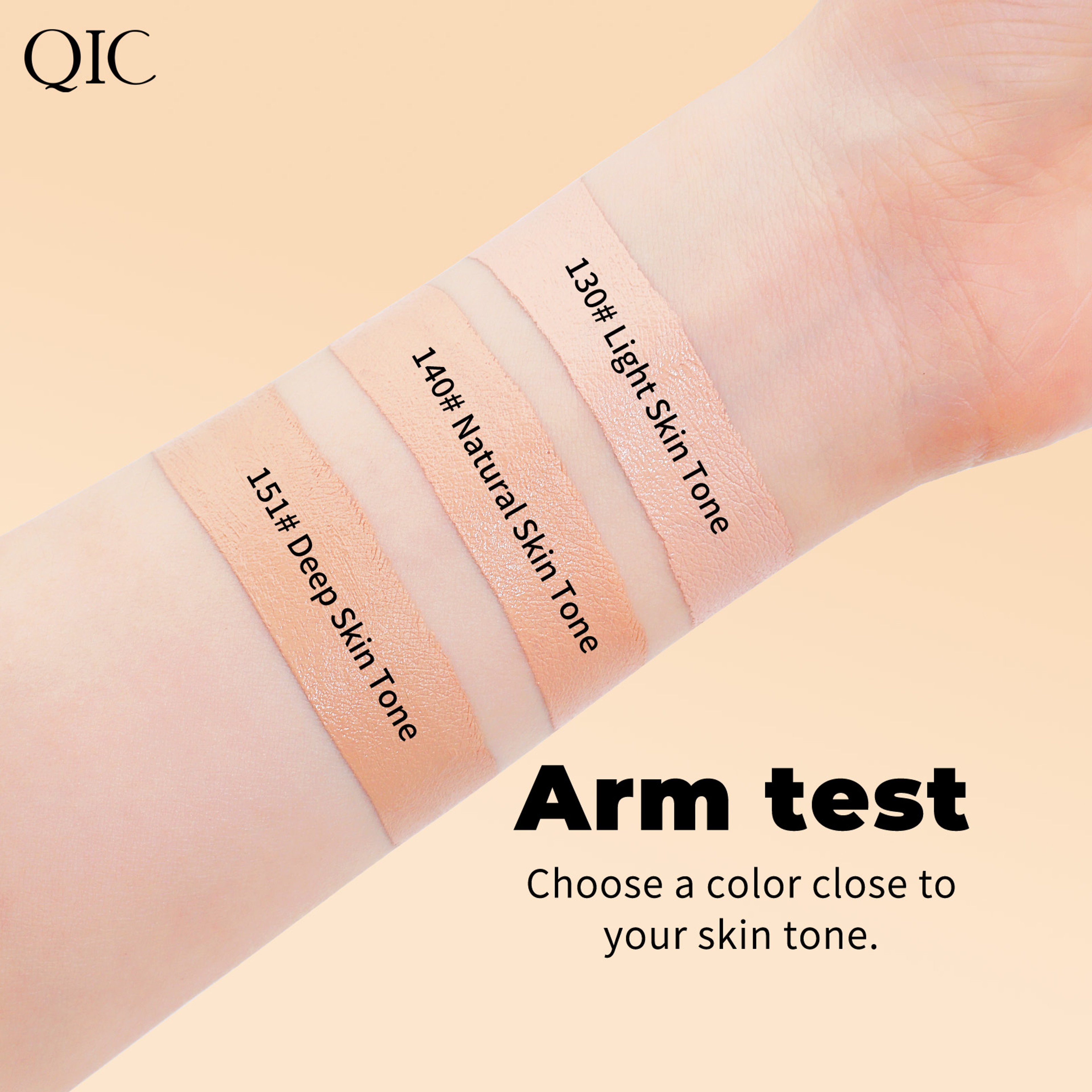 Full Coverage Waterproof Concealer for Tattoos and Scars Natural Finish Foundation for All Skin Tones and Types – view 4
