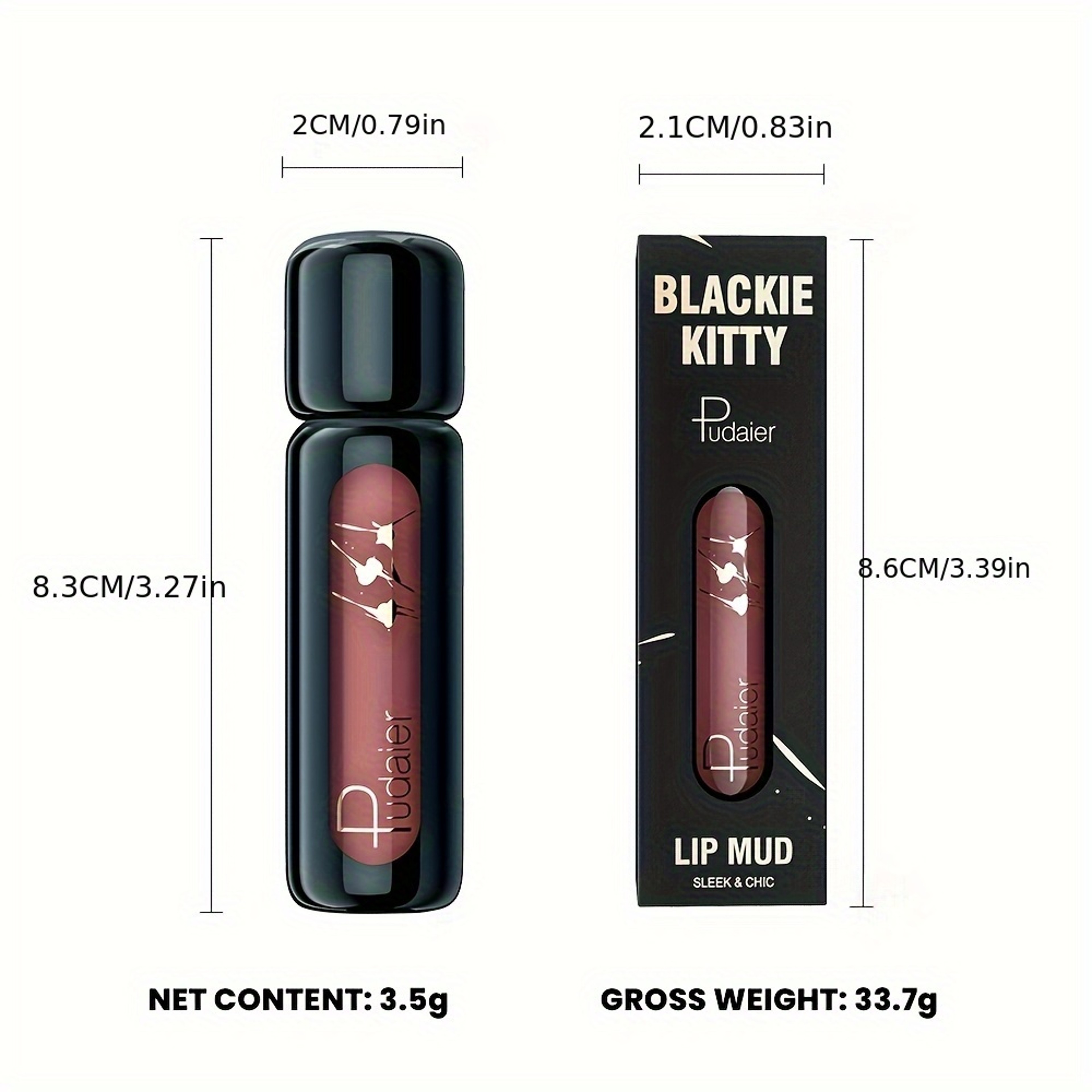 NonStick Matte Velvet Lip Gloss Highly Saturated Liquid Lip Mud Long Lasting Suitable For All Skin  5