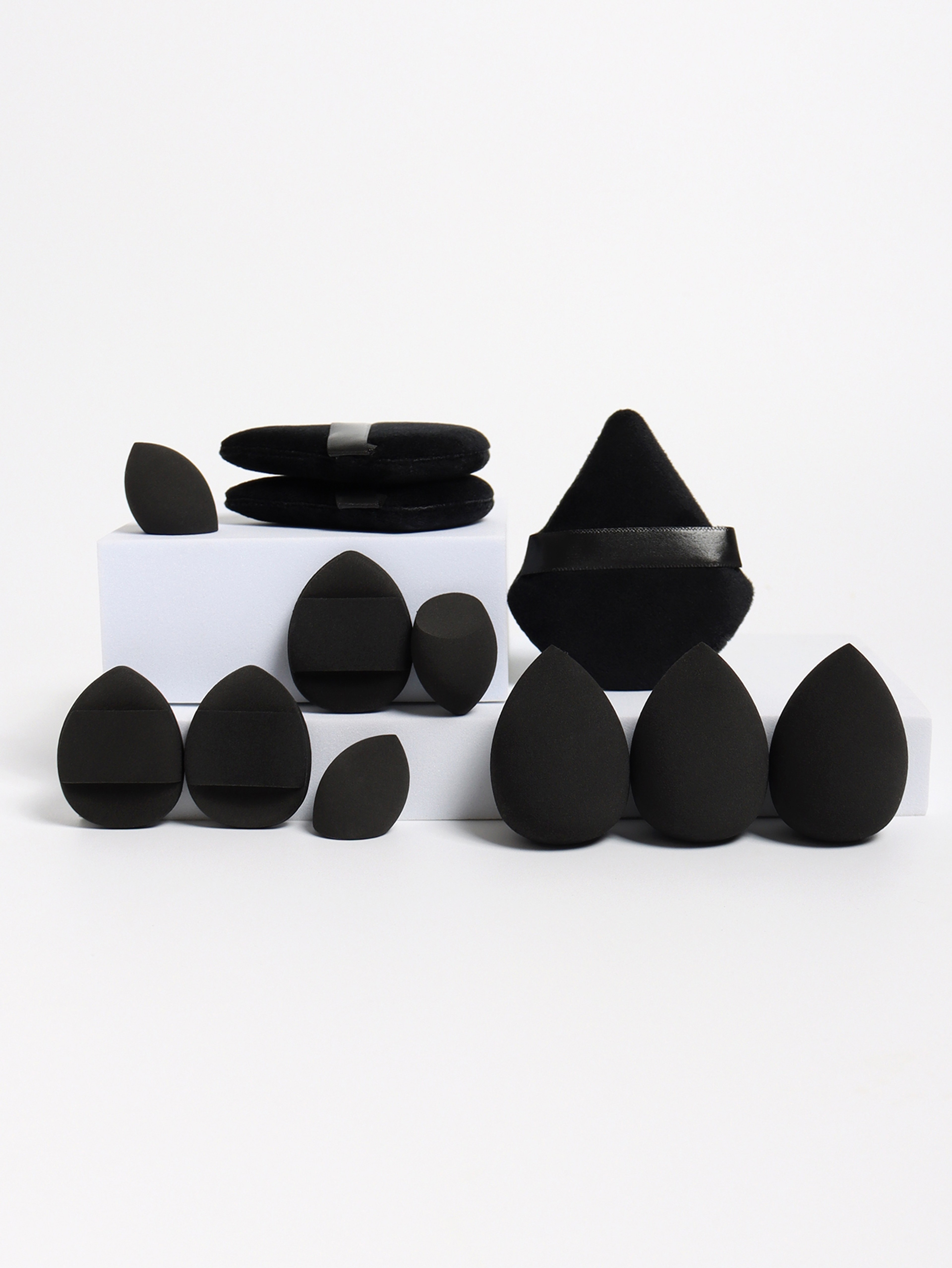 Makeup Sponge Set For AllPurpose Use Including Loose Powder Puffs Mini Air Cushion Puffs Beauty Egg 8