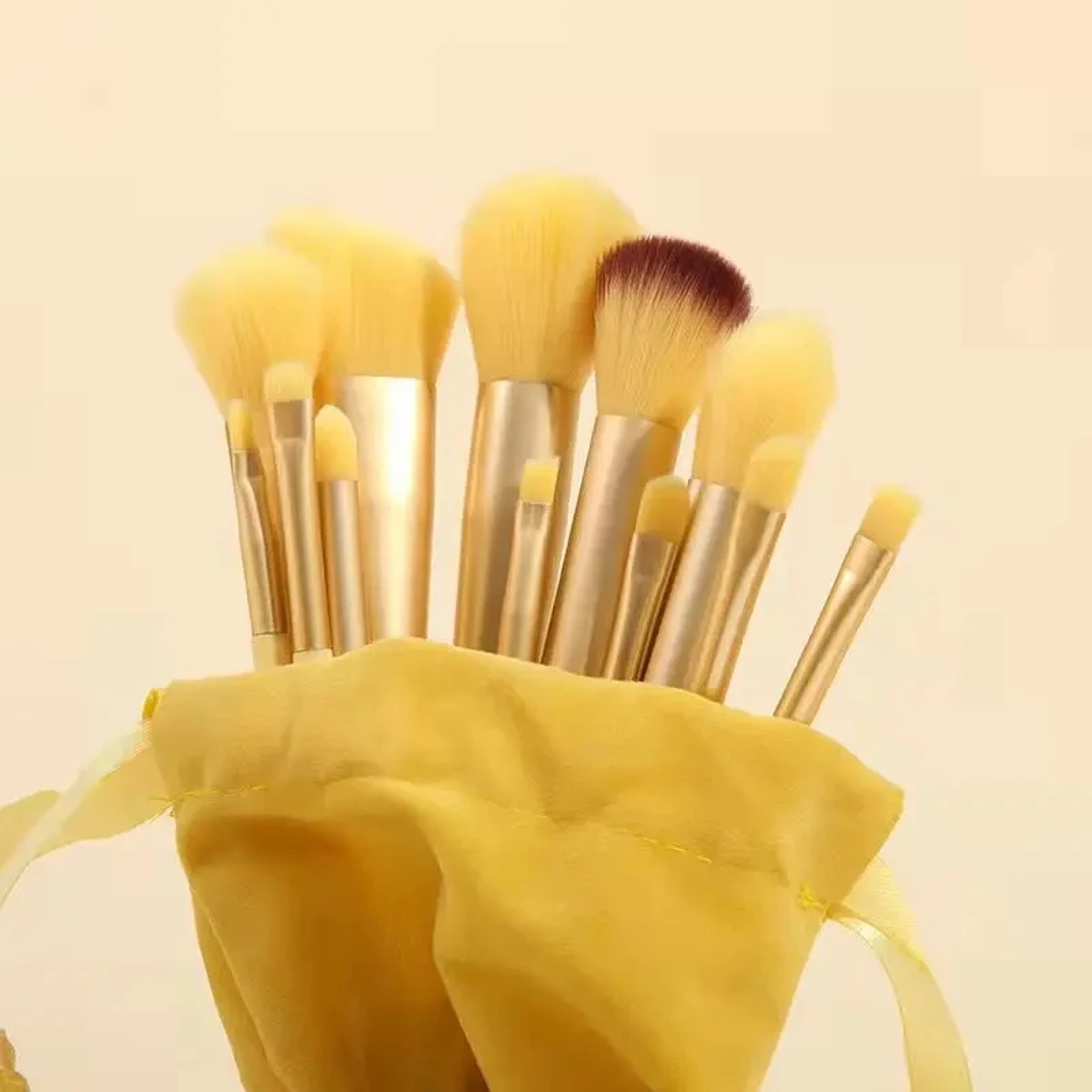 Makeup Brushes Set Soft Fluffy Kabuki Blending Brush For Foundation Blush Powder Eyeshadow Beauty T 5