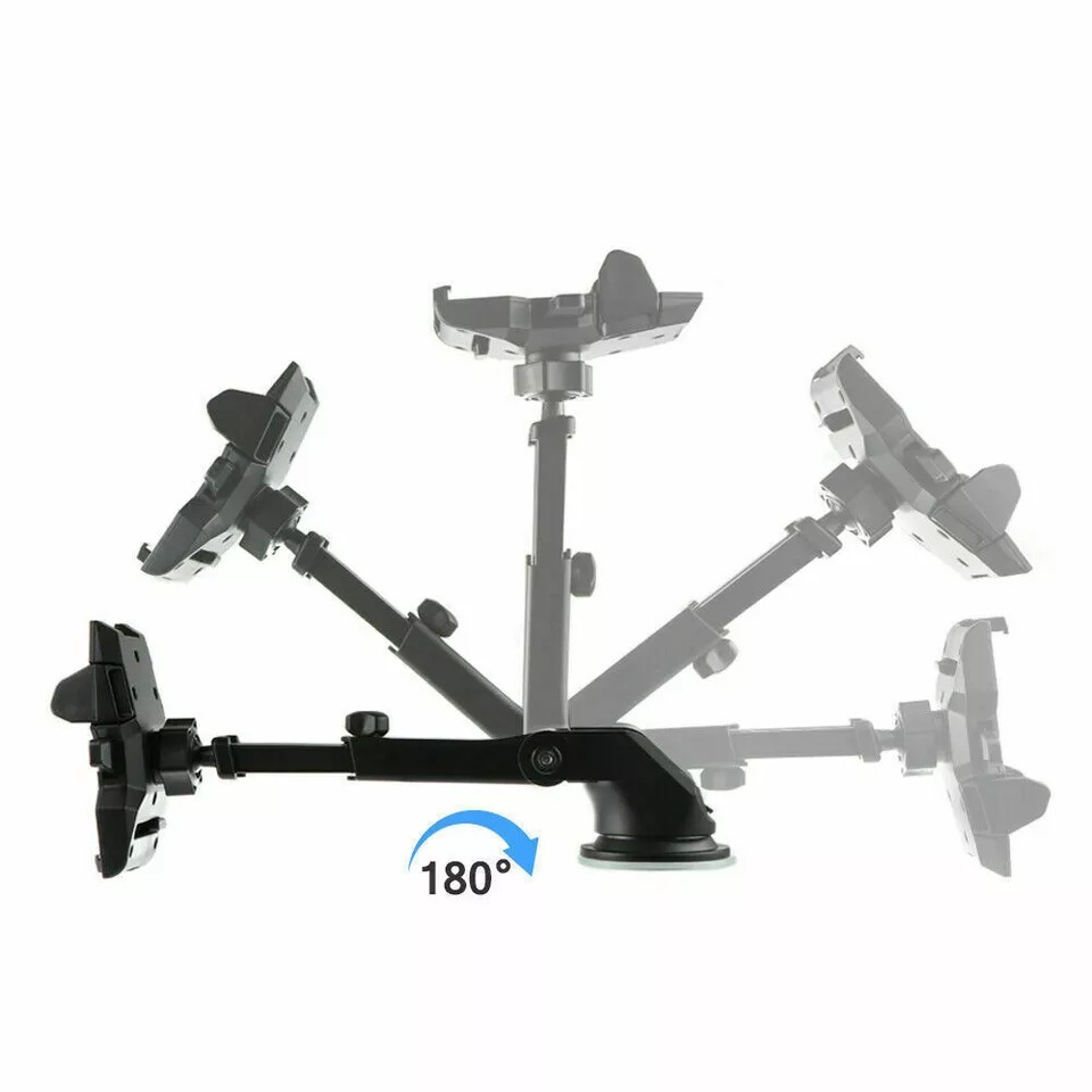 360 Universal Mount Holder Car Stand Windshield For Mobile Cell Phone Gps