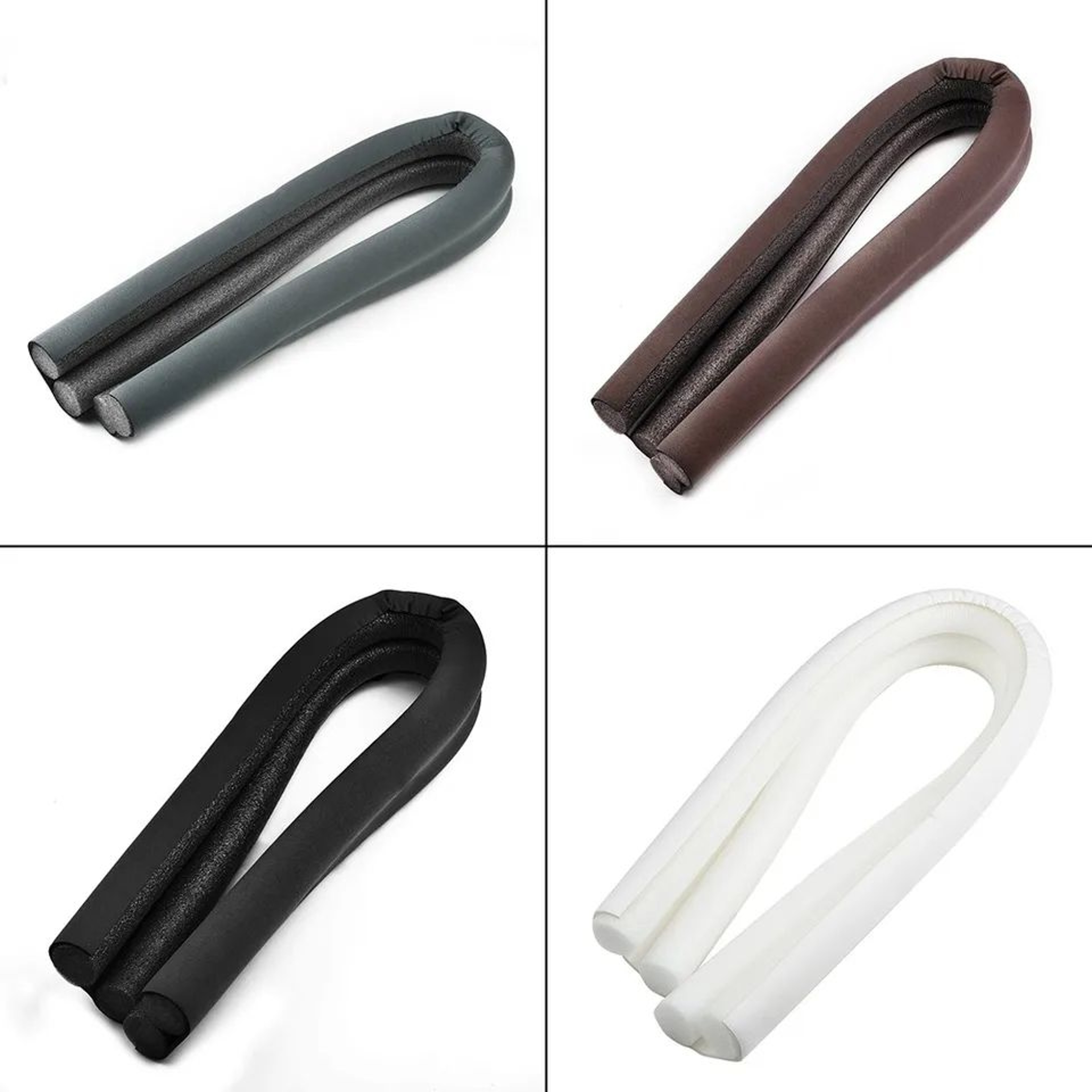 Windproof Seal Strip Draught Excluder  95cm Door Bottom Guard Double Protector Dustproof  Soundproo 1