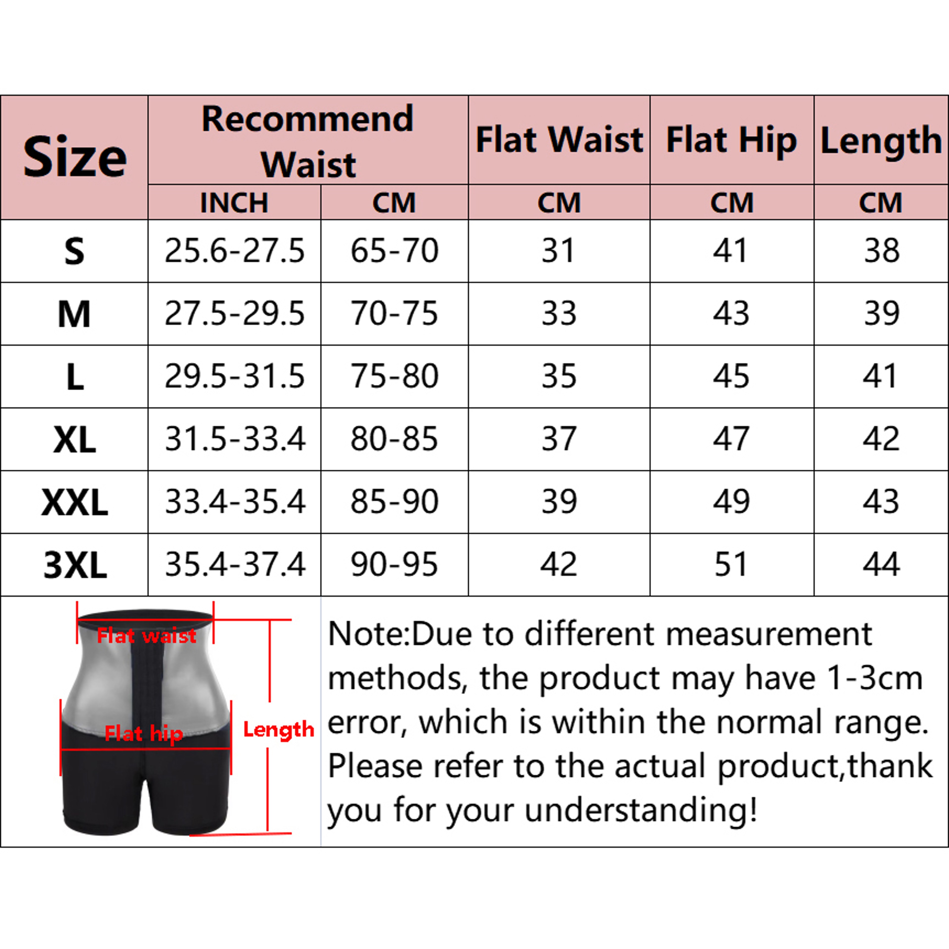 Thermal Sweat Slimming Shorts Waist Trainer Pants For Women  Hot Sauna Effect Body Shaping  Toning 5