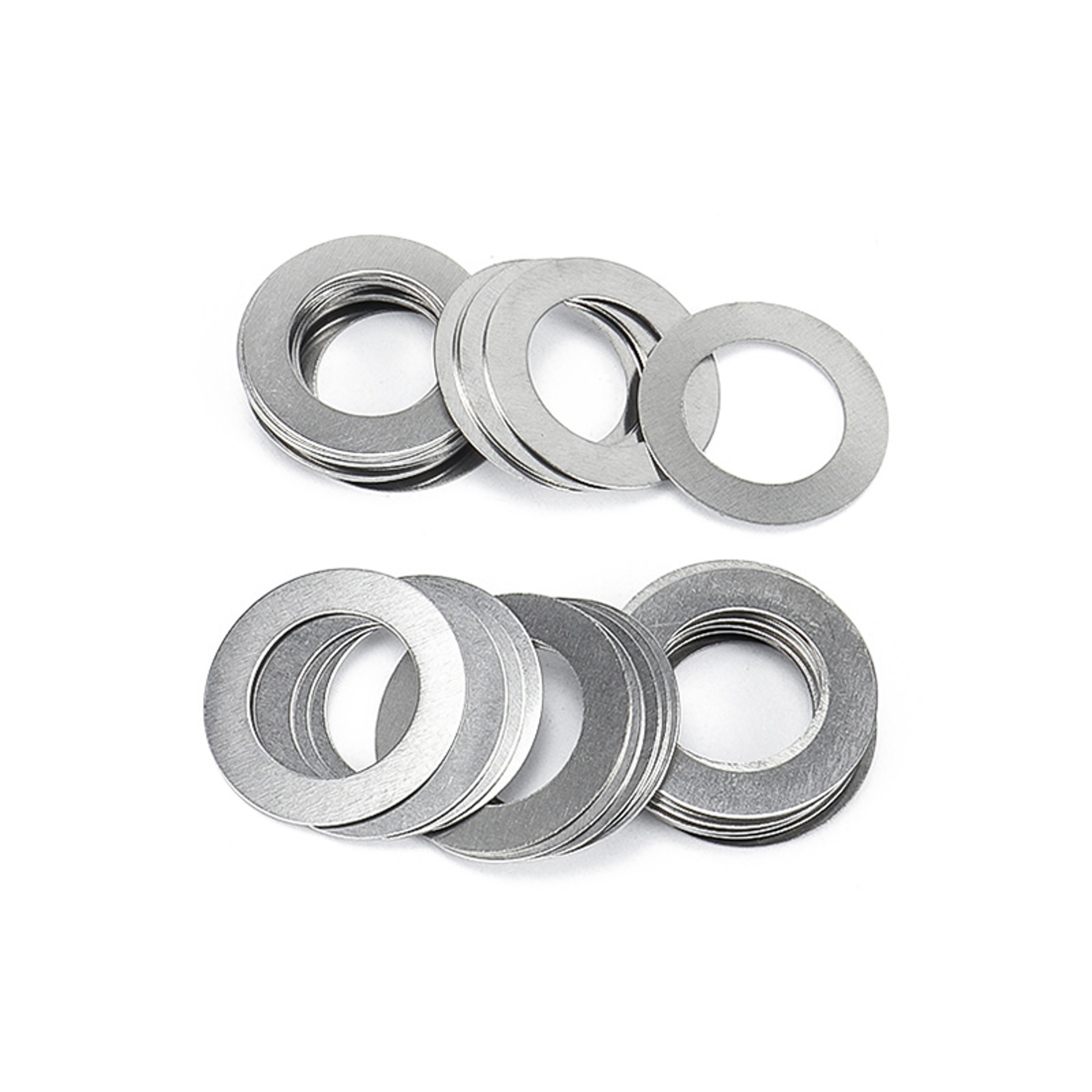 Stainless Steel Shim Gasket Set, Ultra Thin Flat Washers, Precision Adjusting Spacer Shims for Mechanical Repair – view 5