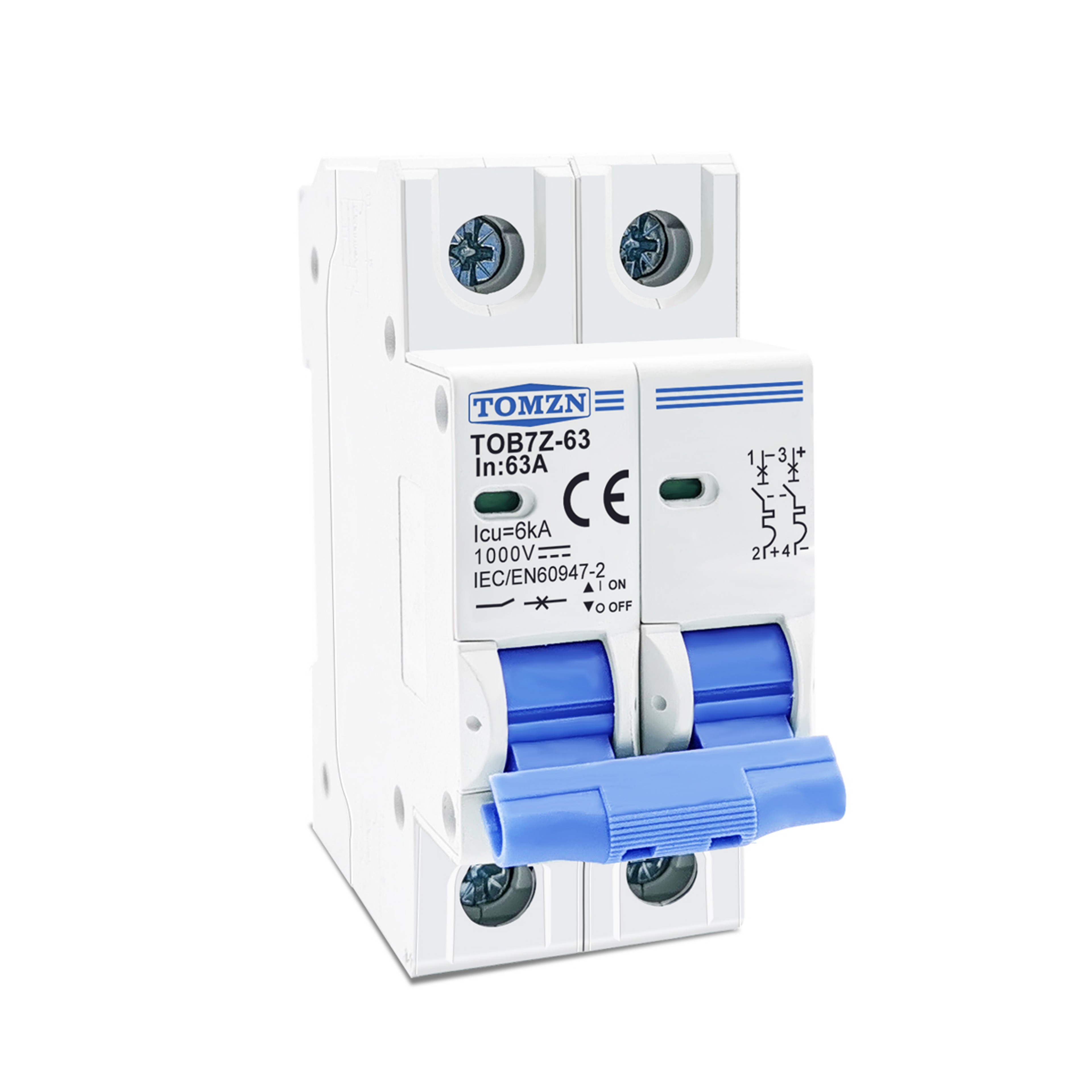 Solar Mini Circuit Breaker, DC MCB for PV System – view 2