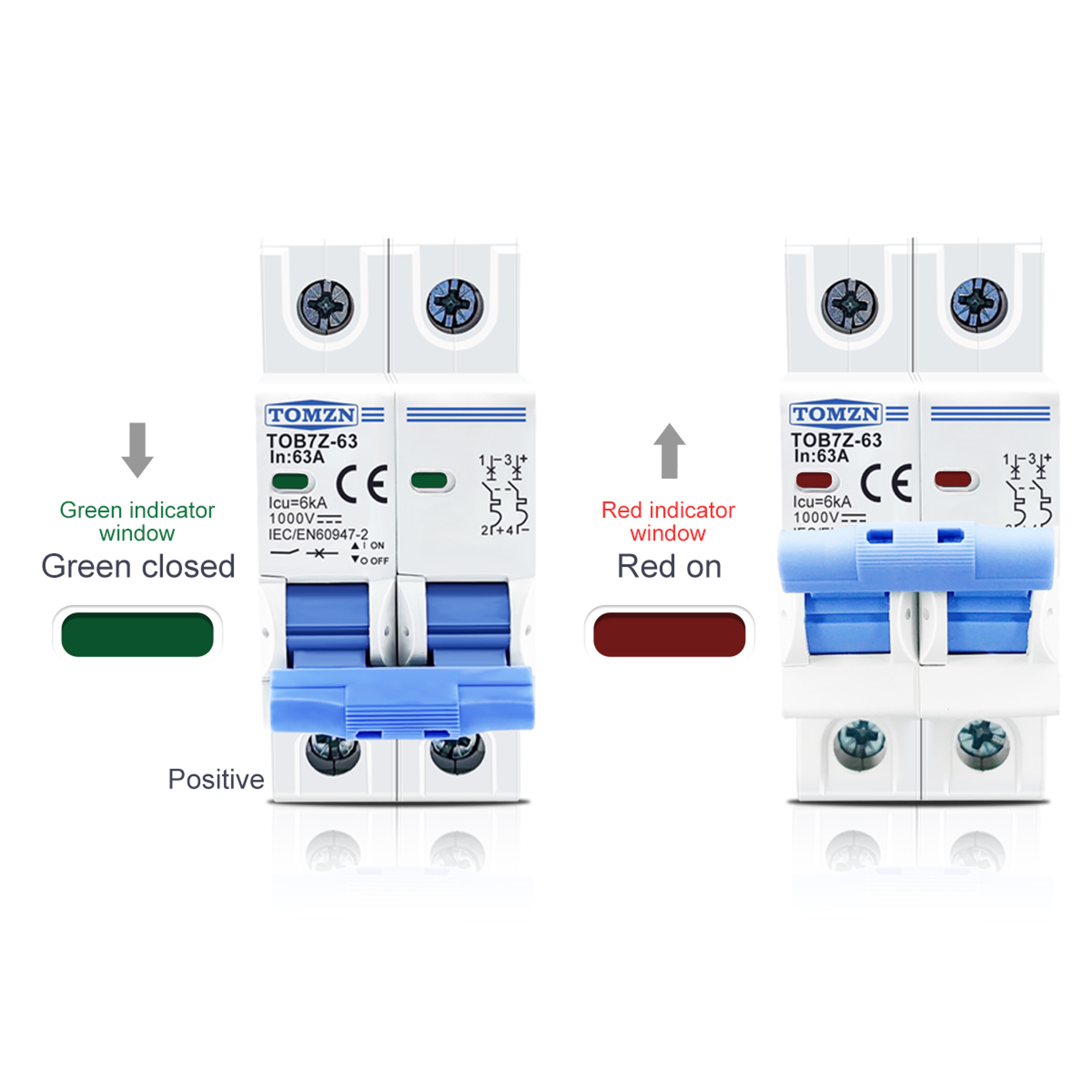 Solar Mini Circuit Breaker, DC MCB for PV System – view 5