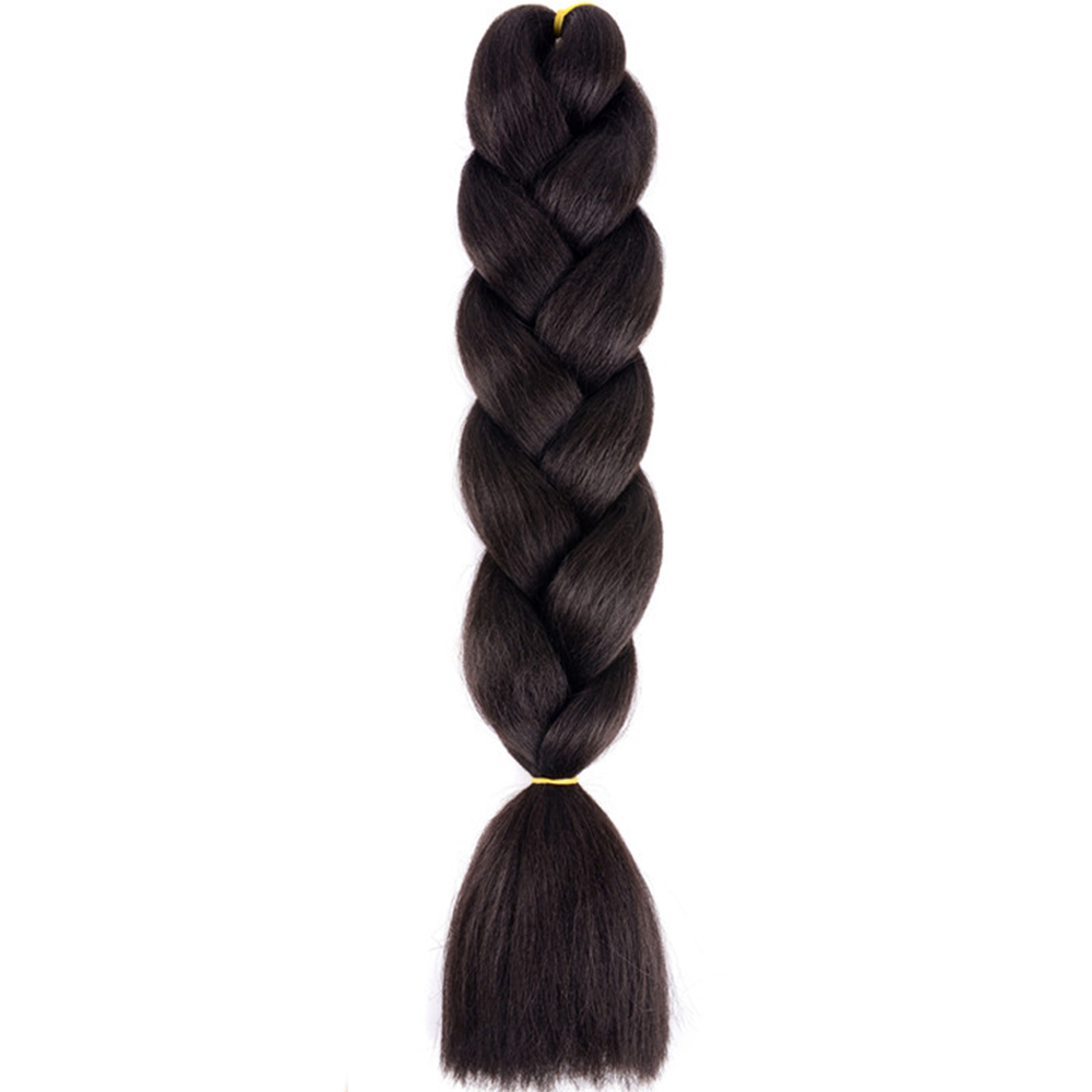 Jumbo Braids Extensions Synthetic Braiding Hair Kanekalon Afro Ombre Color Hair for Kids Children Crochet Twist Braid – view 12