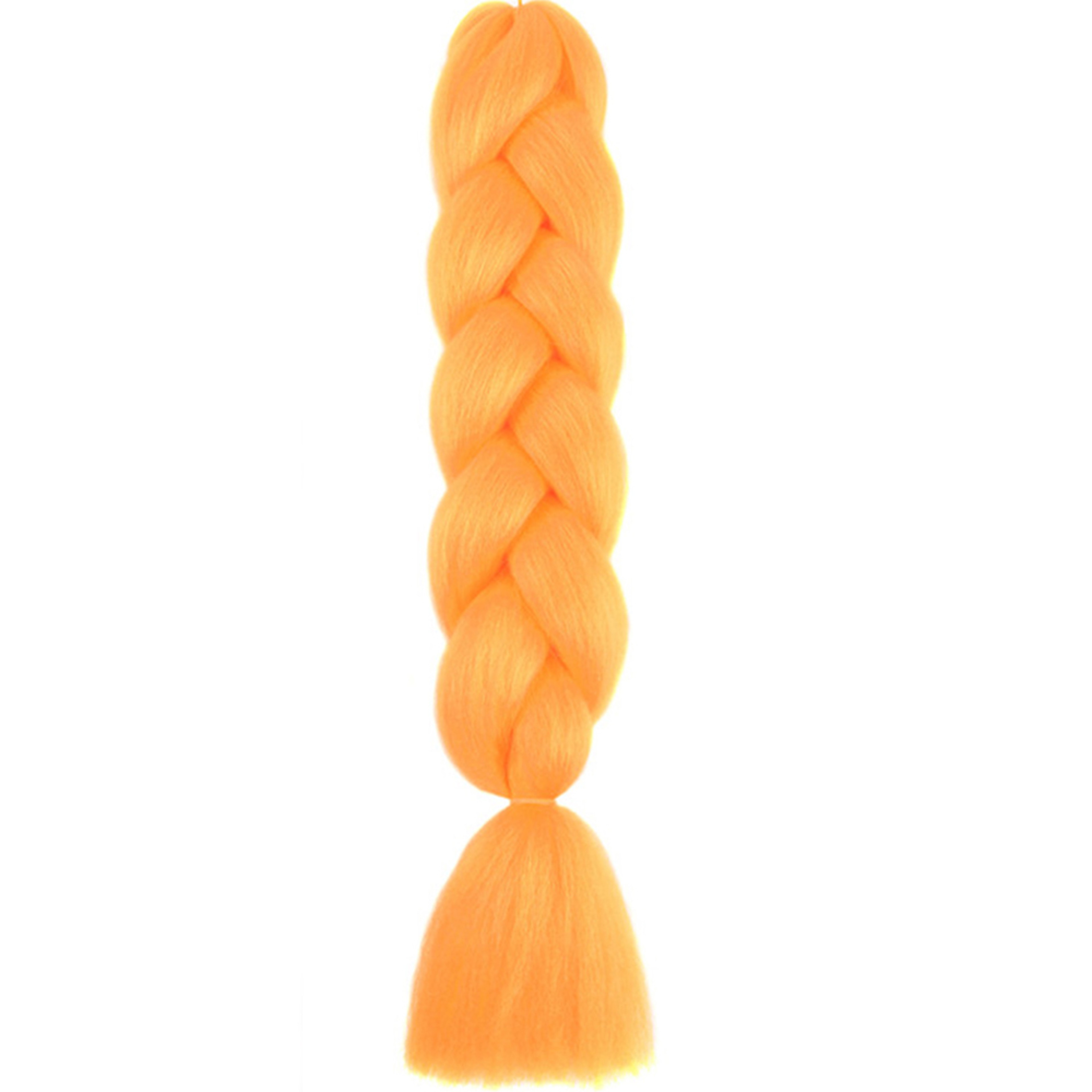 Jumbo Braids Extensions Synthetic Braiding Hair Kanekalon Afro Ombre Color Hair for Kids Children Crochet Twist Braid – view 24