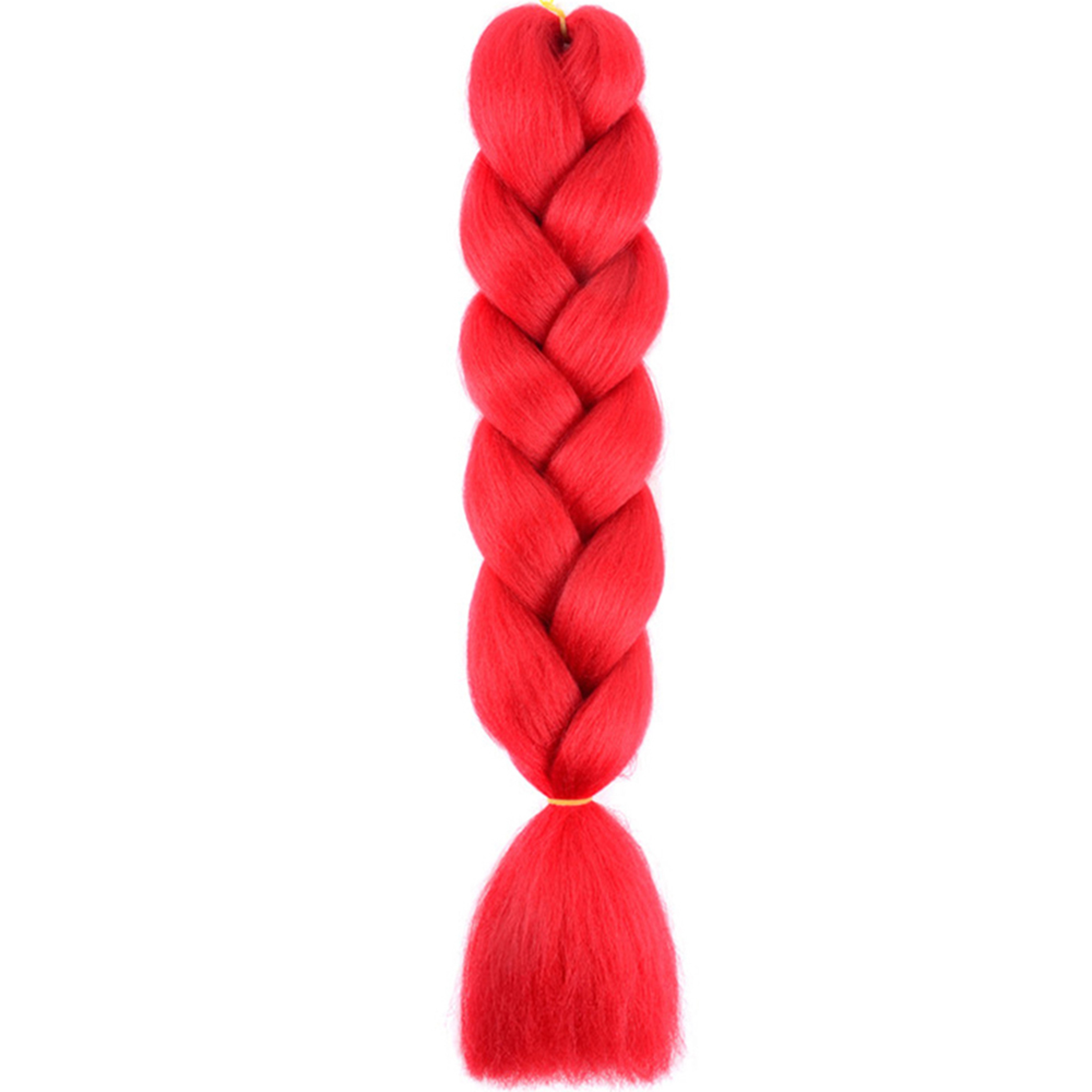 Jumbo Braids Extensions Synthetic Braiding Hair Kanekalon Afro Ombre Color Hair for Kids Children Crochet Twist Braid – view 27