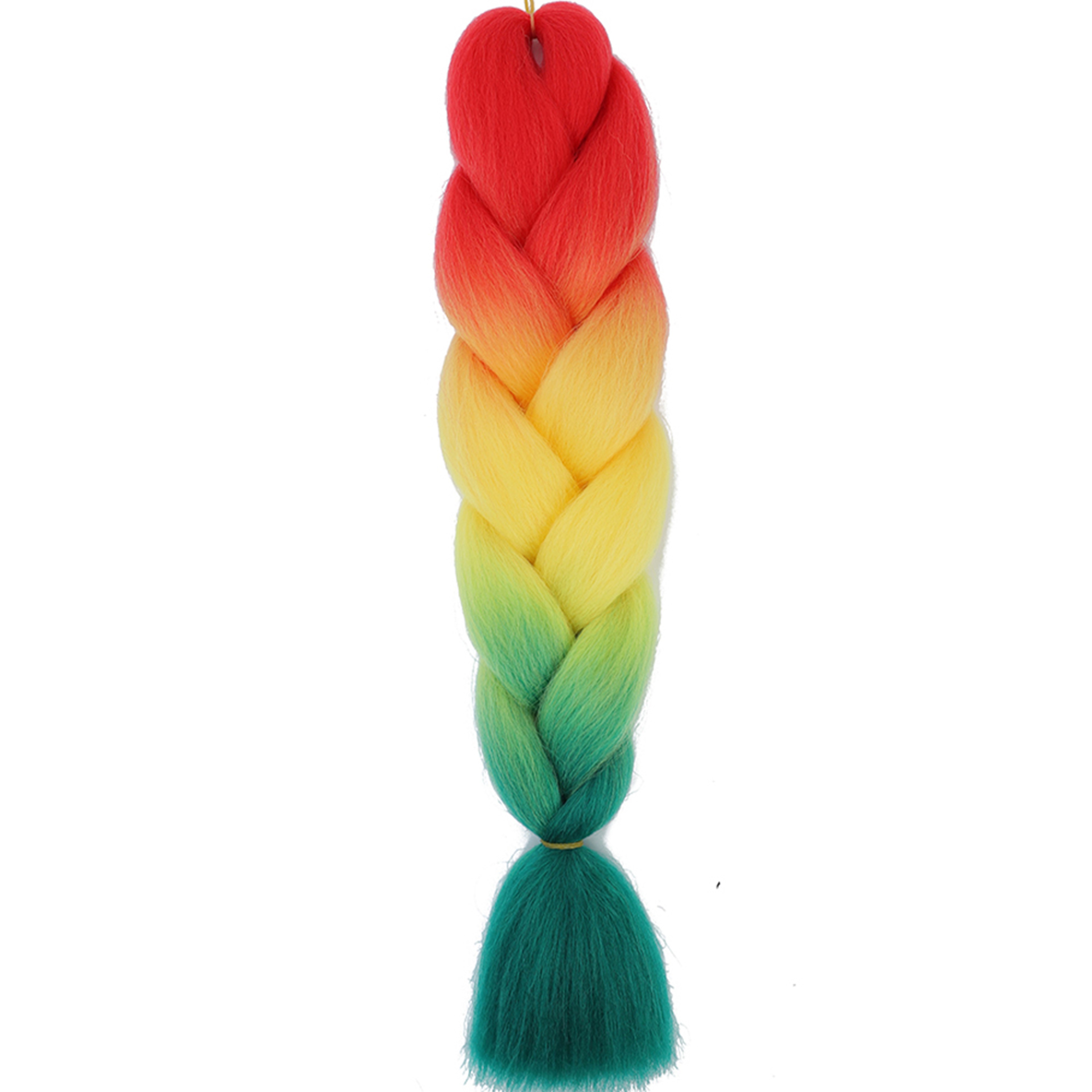 Jumbo Braids Extensions Synthetic Braiding Hair Kanekalon Afro Ombre Color Hair for Kids Children Crochet Twist Braid – view 31
