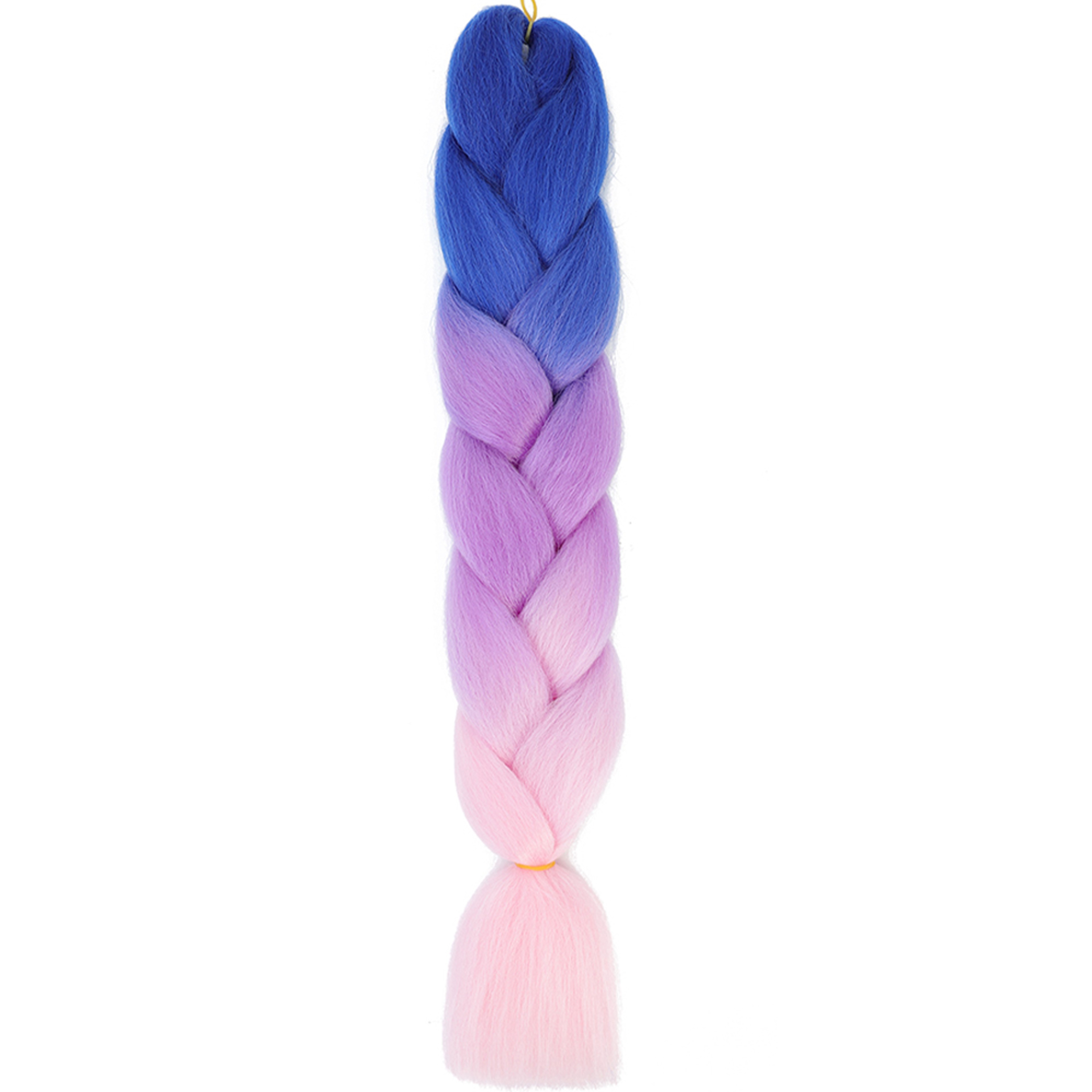 Jumbo Braids Extensions Synthetic Braiding Hair Kanekalon Afro Ombre Color Hair for Kids Children Crochet Twist Braid – view 41