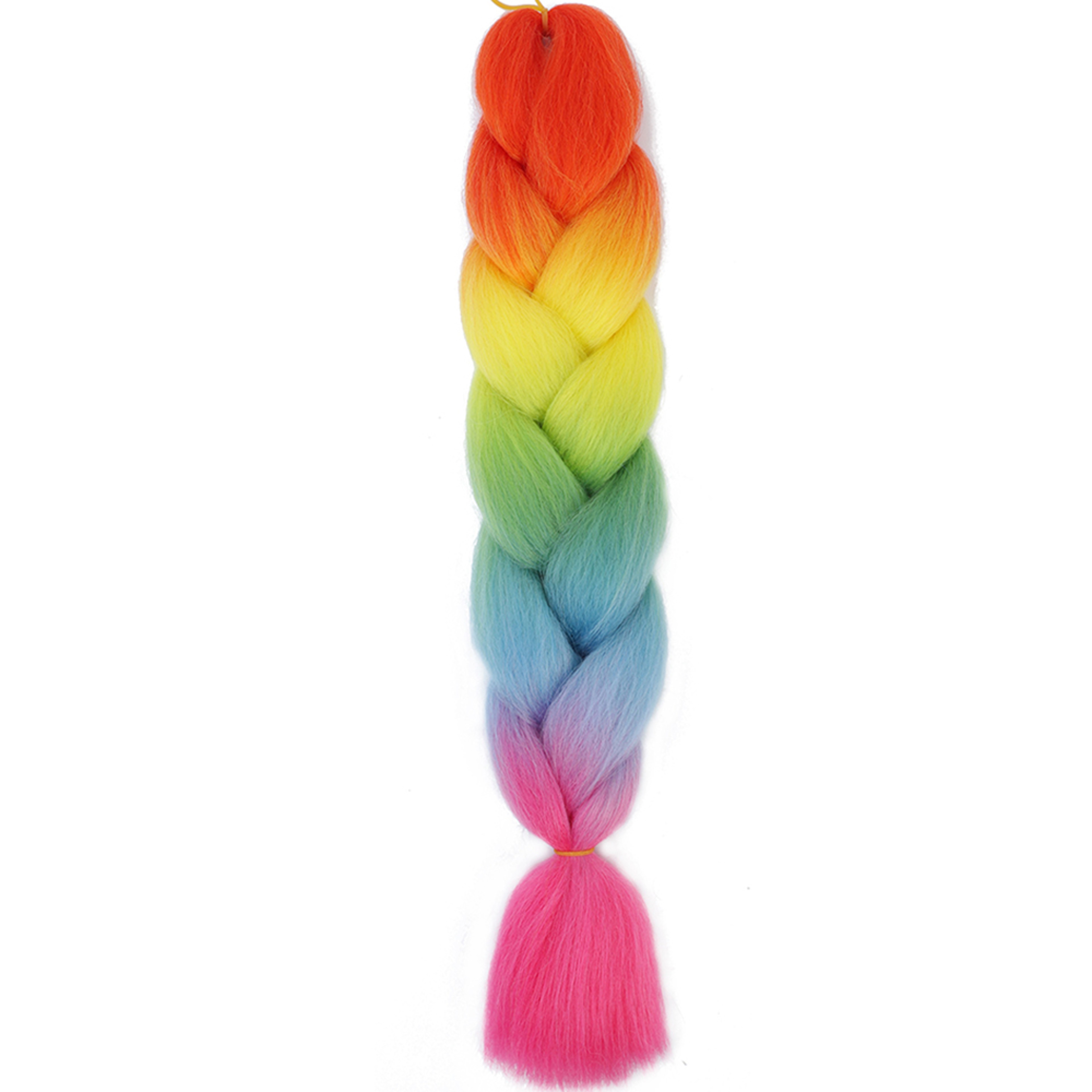 Jumbo Braids Extensions Synthetic Braiding Hair Kanekalon Afro Ombre Color Hair for Kids Children Crochet Twist Braid – view 53
