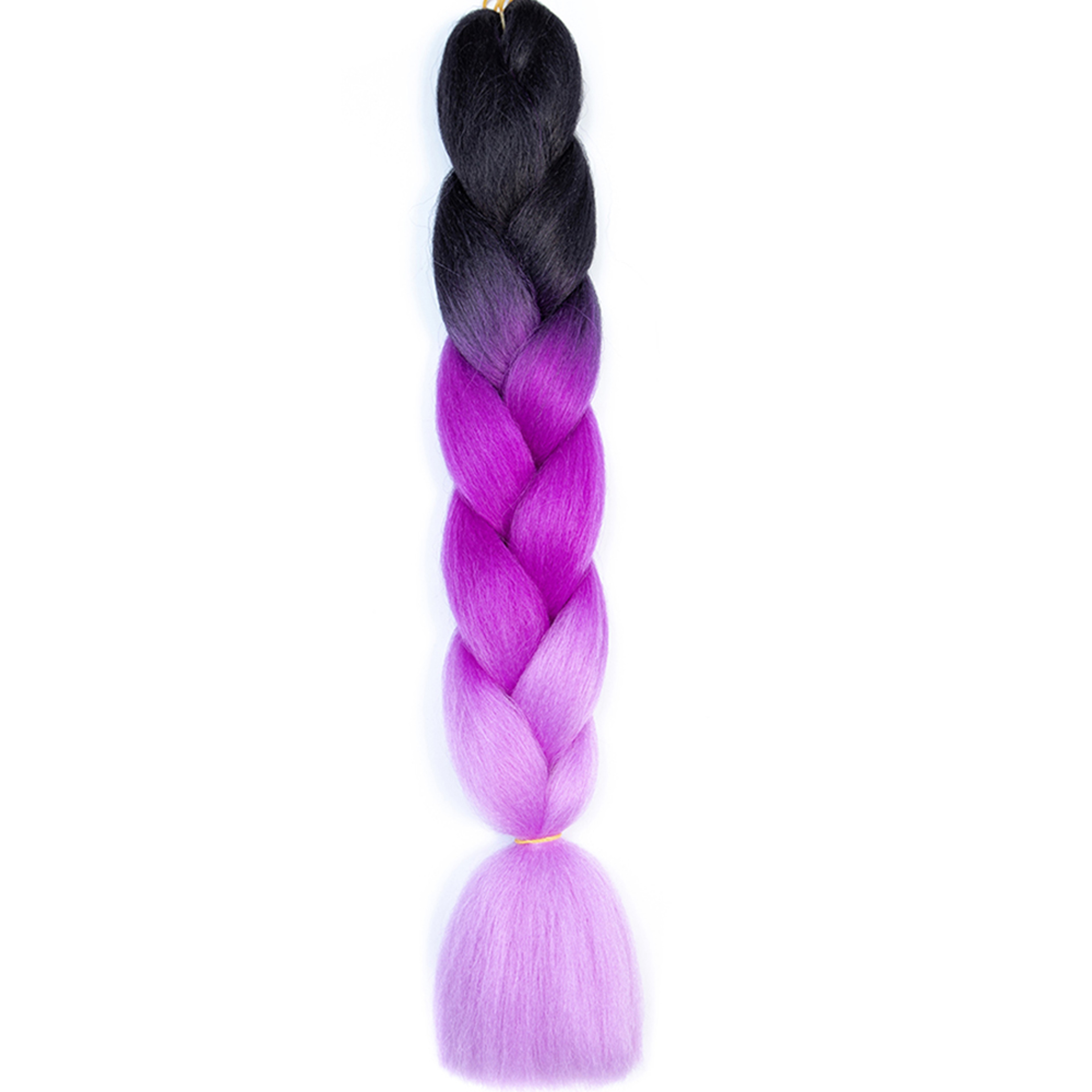 Jumbo Braids Extensions Synthetic Braiding Hair Kanekalon Afro Ombre Color Hair for Kids Children Crochet Twist Braid – view 77