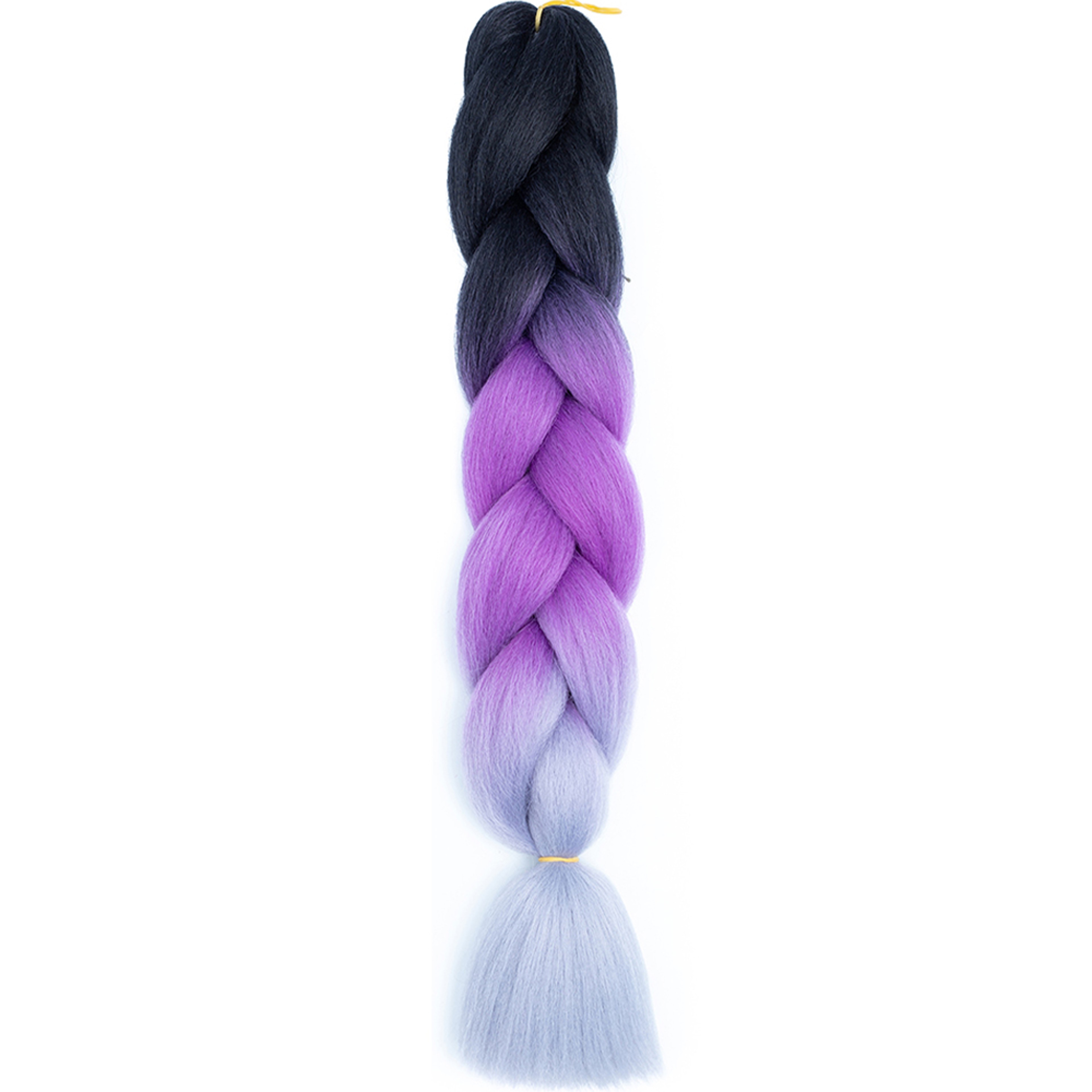 Jumbo Braids Extensions Synthetic Braiding Hair Kanekalon Afro Ombre Color Hair for Kids Children Crochet Twist Braid – view 79