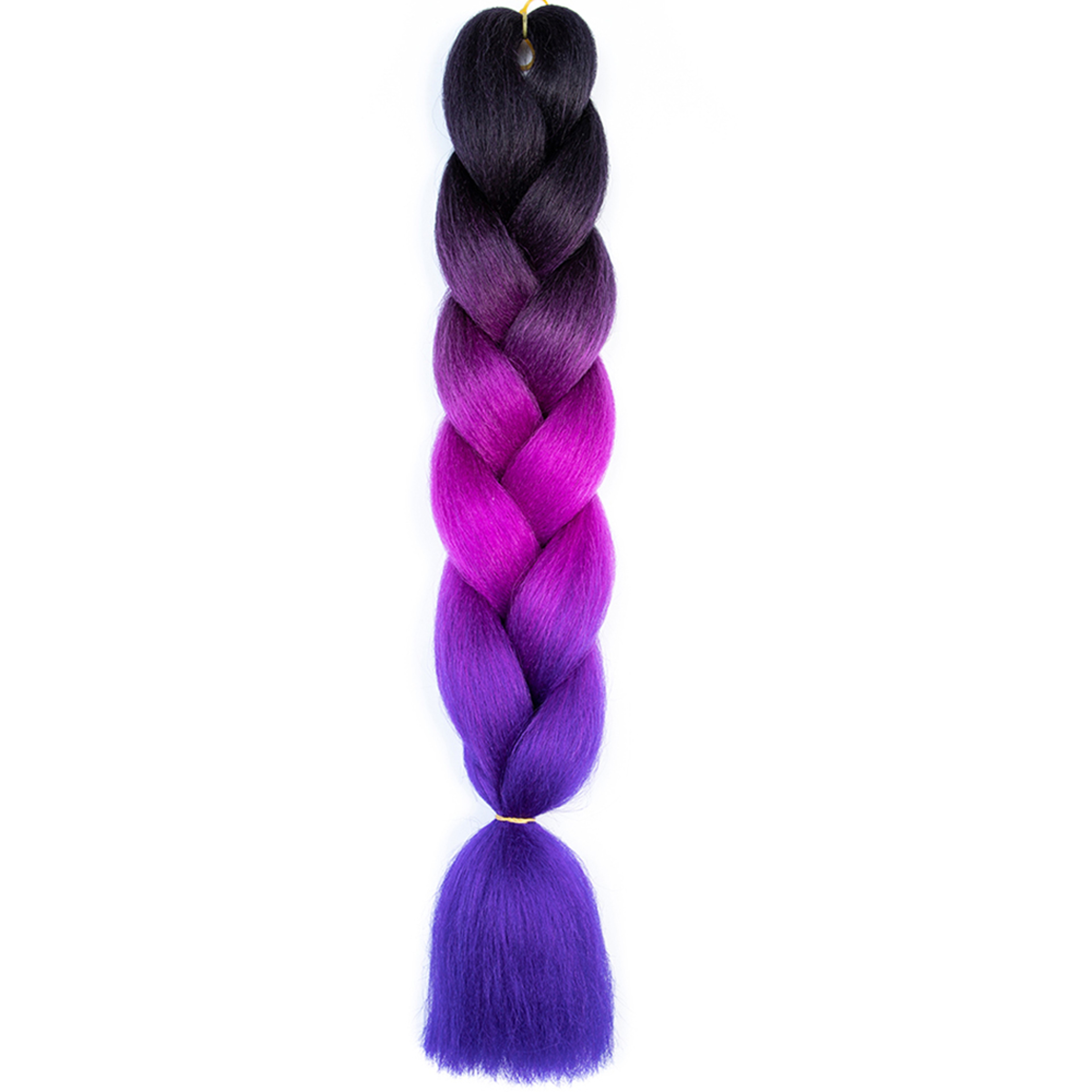 Jumbo Braids Extensions Synthetic Braiding Hair Kanekalon Afro Ombre Color Hair for Kids Children Crochet Twist Braid – view 84