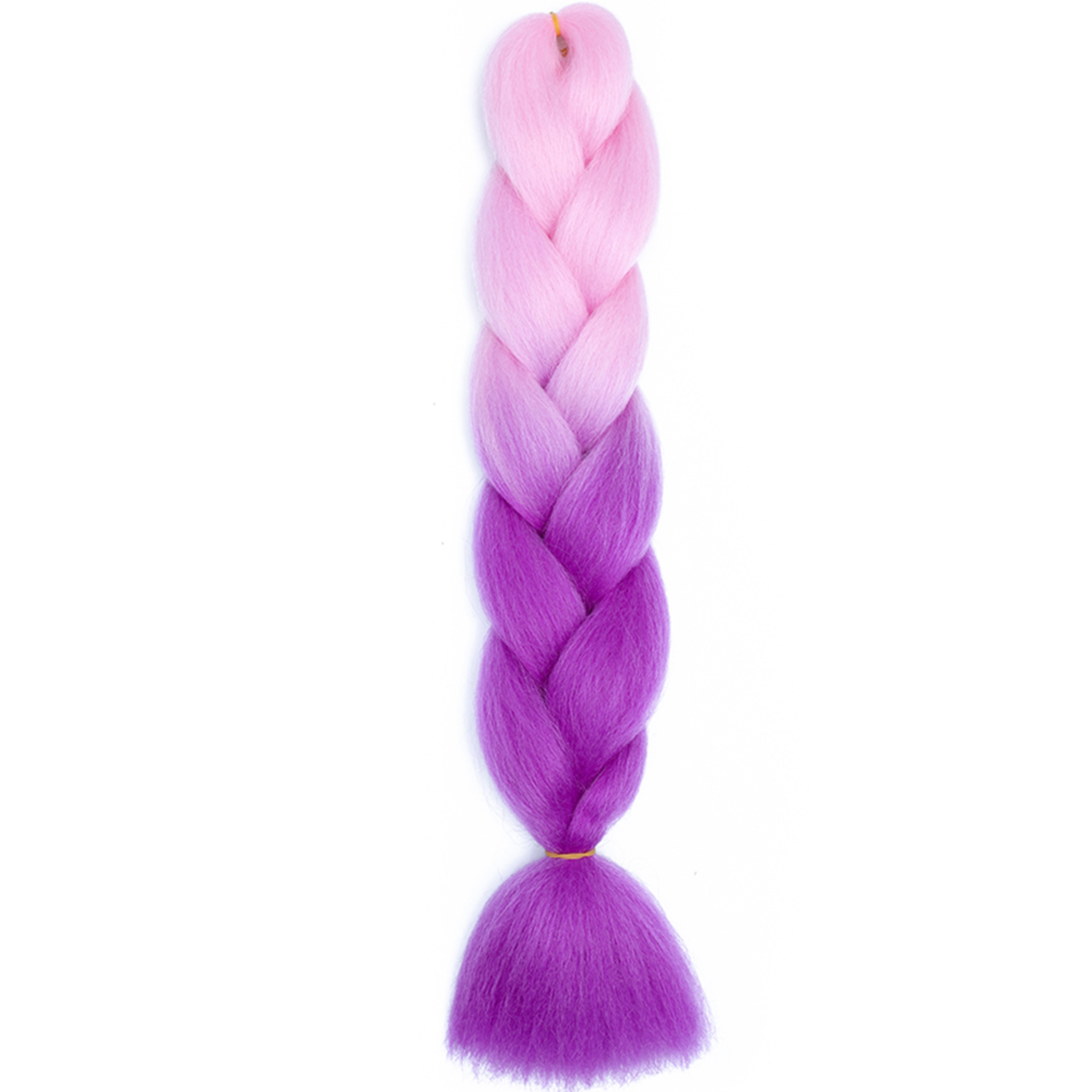 Jumbo Braids Extensions Synthetic Braiding Hair Kanekalon Afro Ombre Color Hair for Kids Children Crochet Twist Braid – view 91