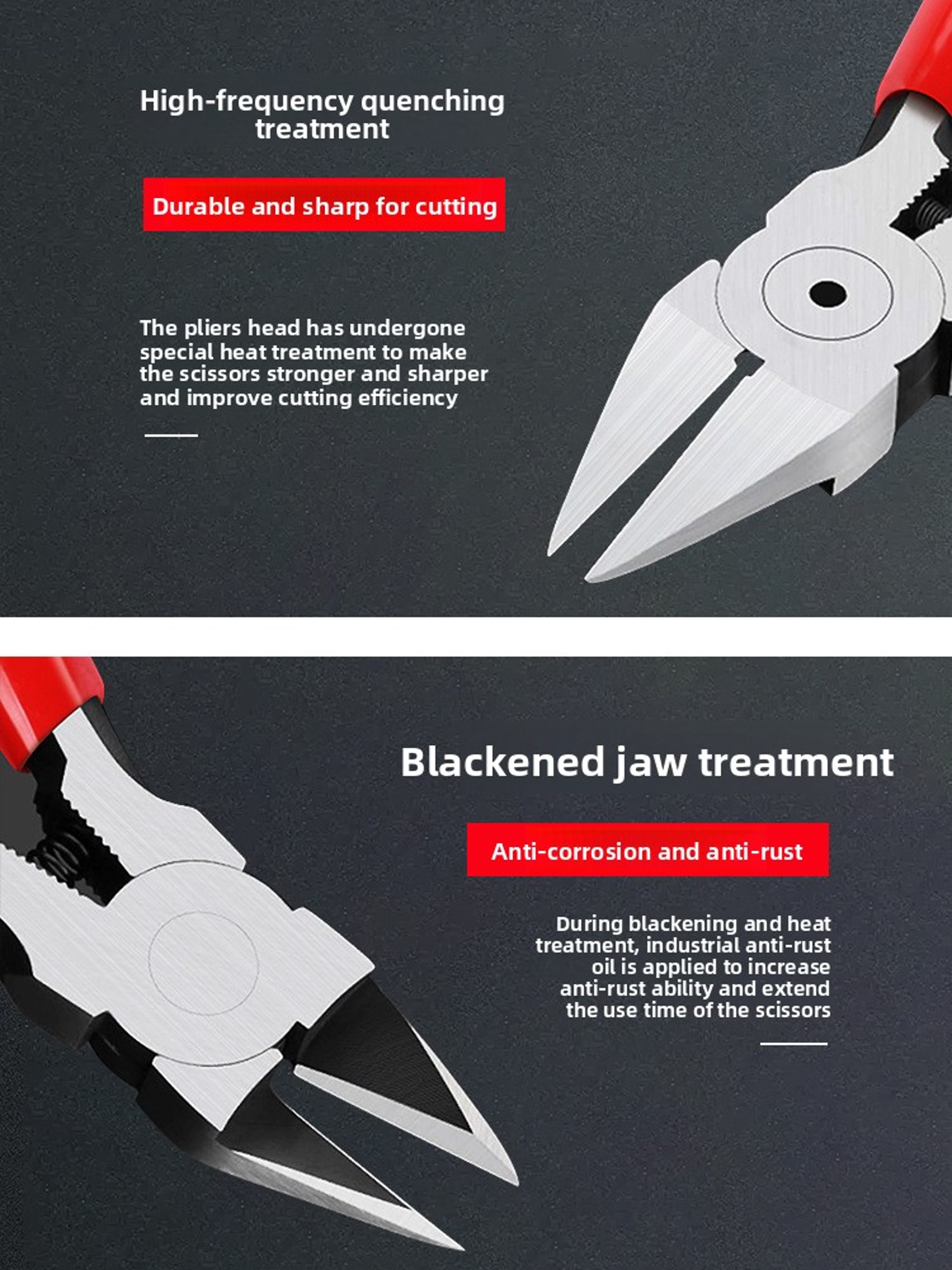 Precision Flush Cutter Pliers For Electronics Wire Cutting  DIY Repairs 5