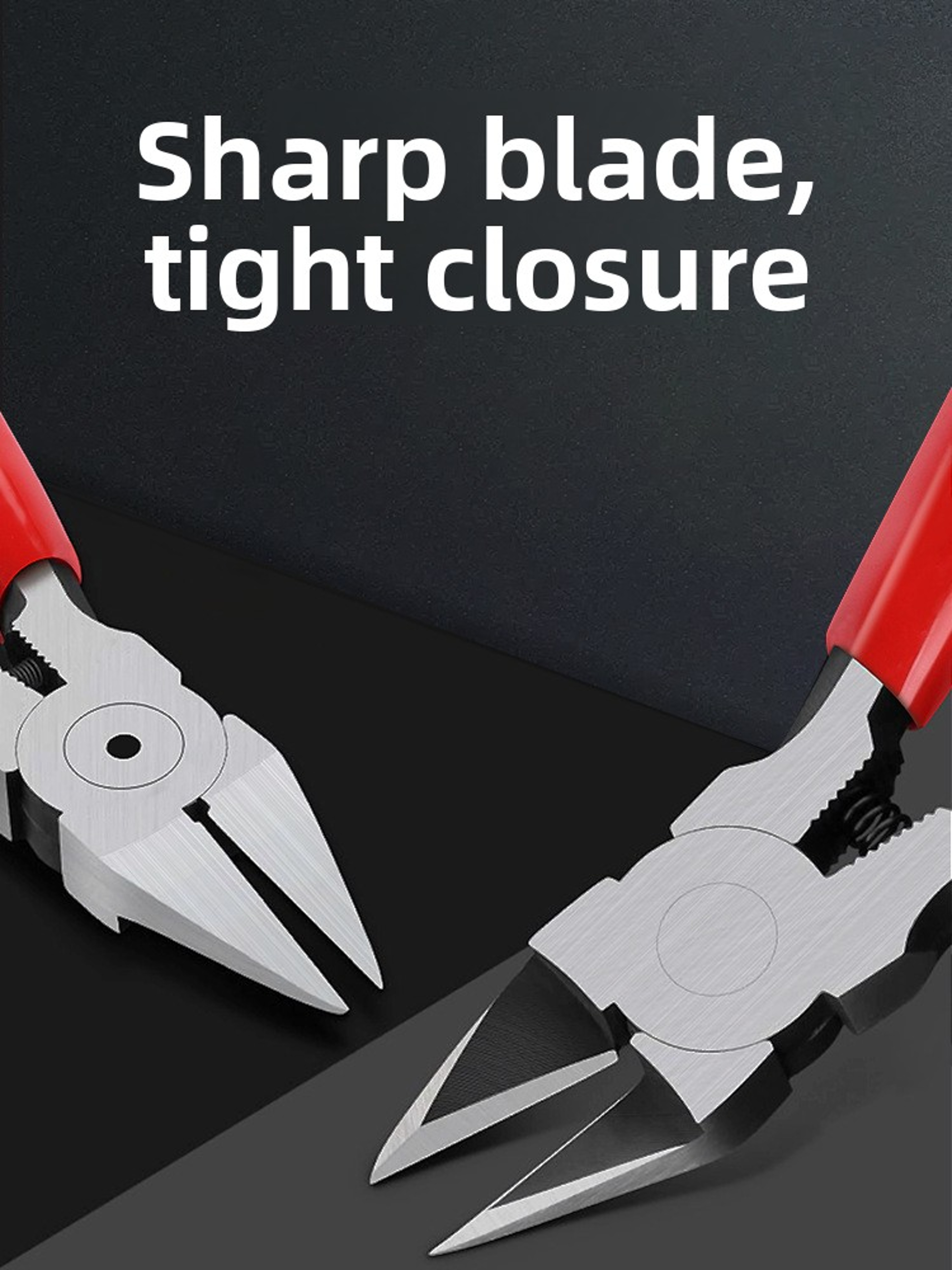 Precision Flush Cutter Pliers For Electronics Wire Cutting  DIY Repairs 6