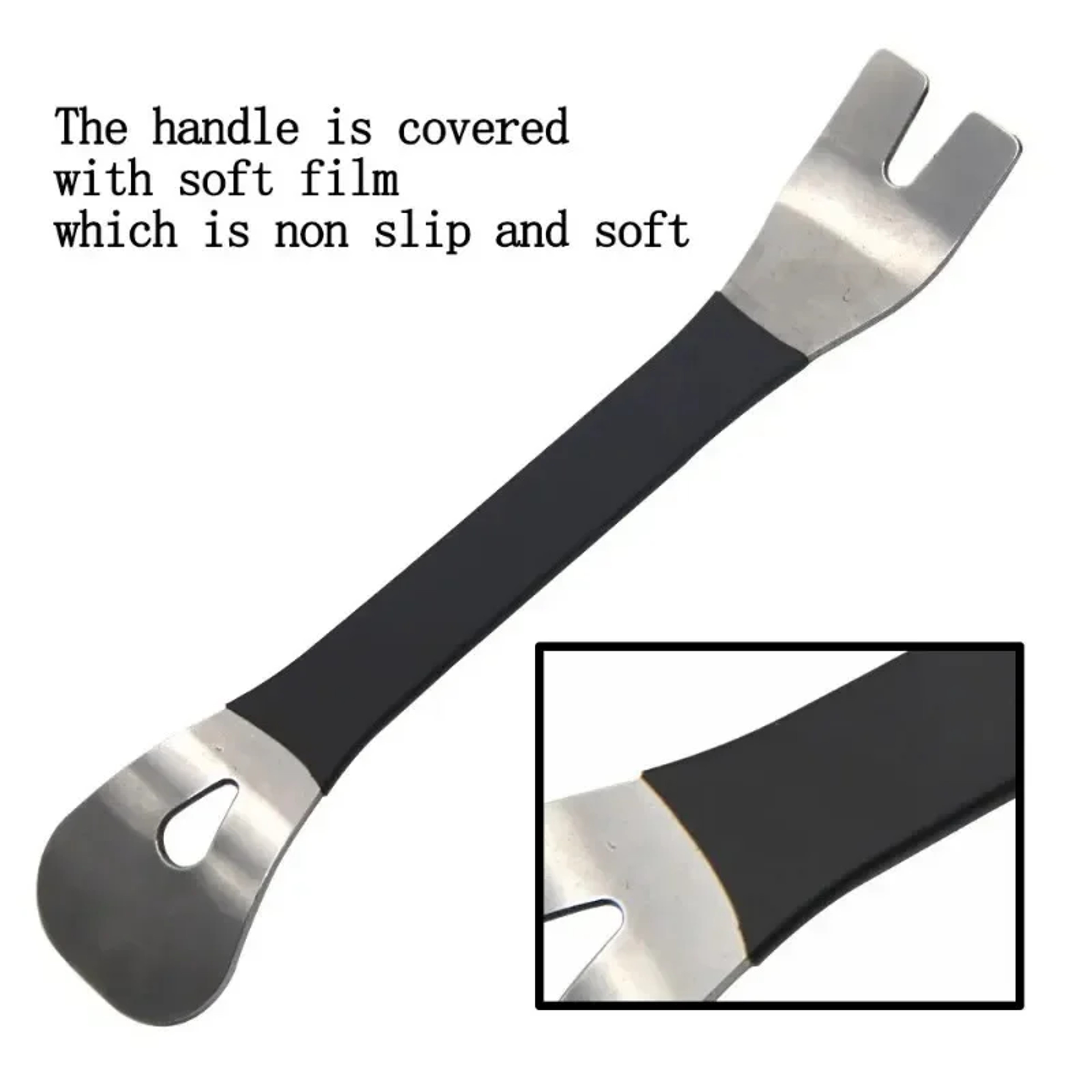 Precision Stainless Steel Car Trim Removal Pry Tool For Door Panels Dashboard  Navigation Console 3