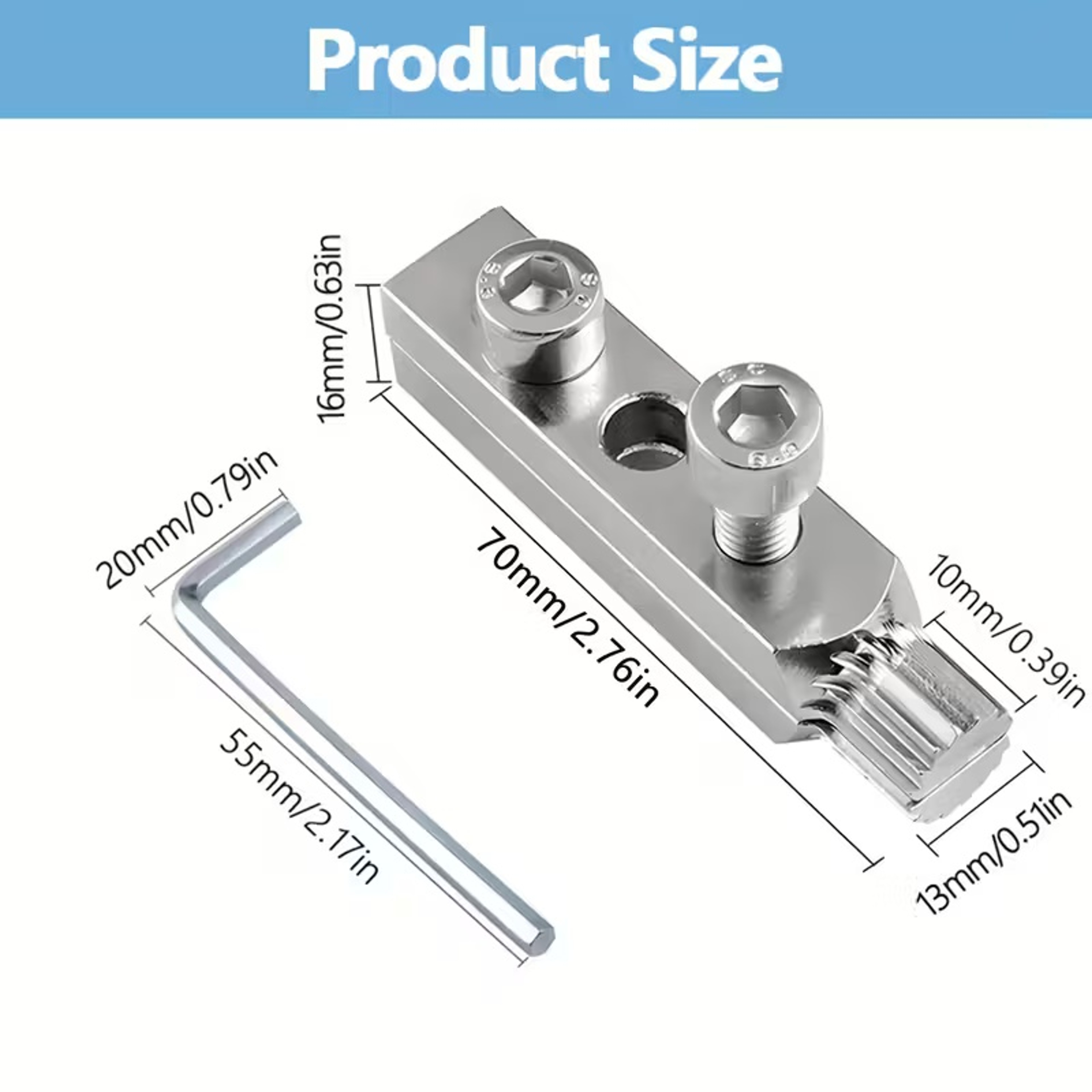 Precision Faucet Thread Extractor Kit For Broken Valve  Pipe Repairs 5