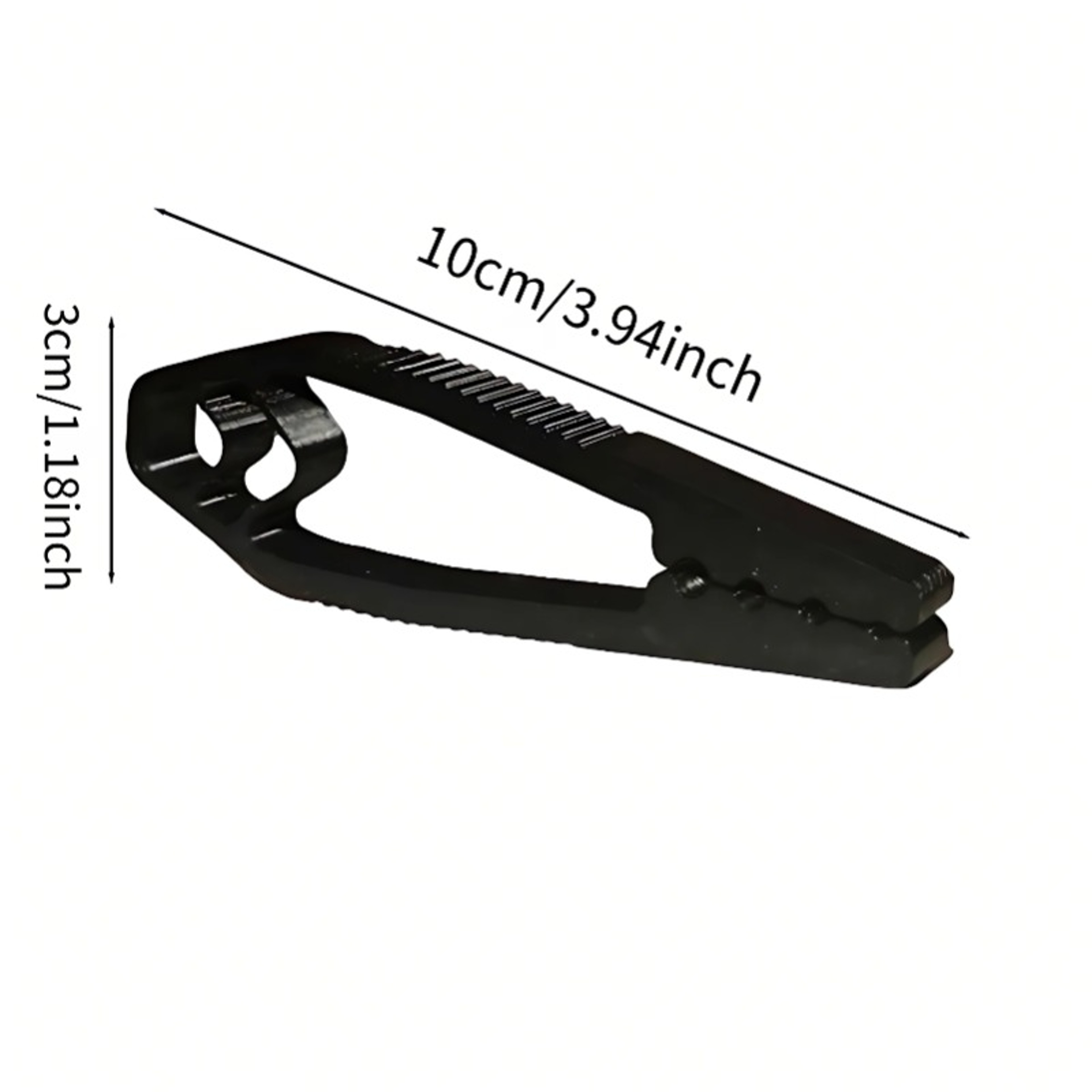 Premium Portable Nail Fixer Tool  Finger Protection Nail Holder With Sliding Joint Pliers 5
