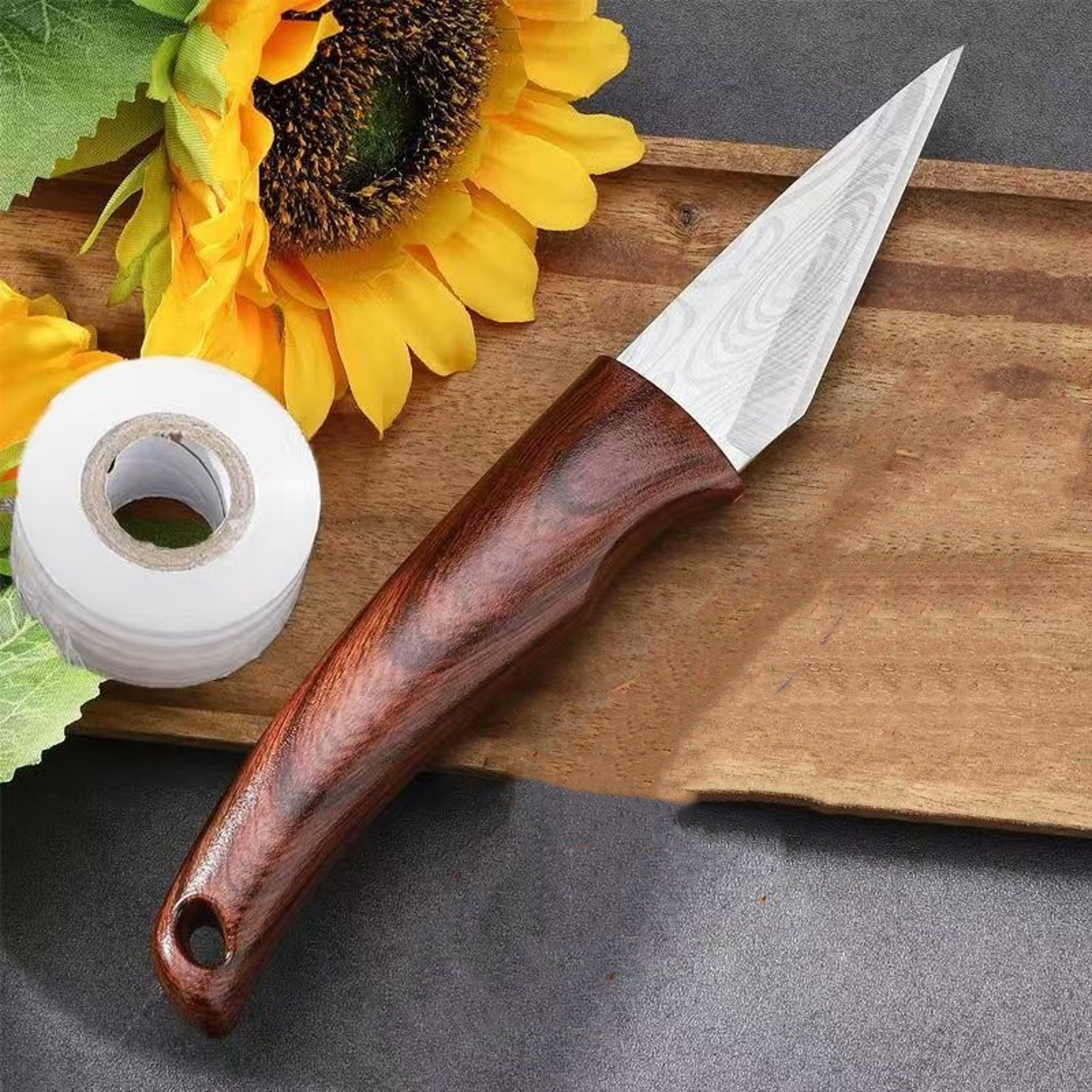Professional Grafting Knife For Fruit Trees  Bonsai High Carbon Steel Garden Grafting Tool 3