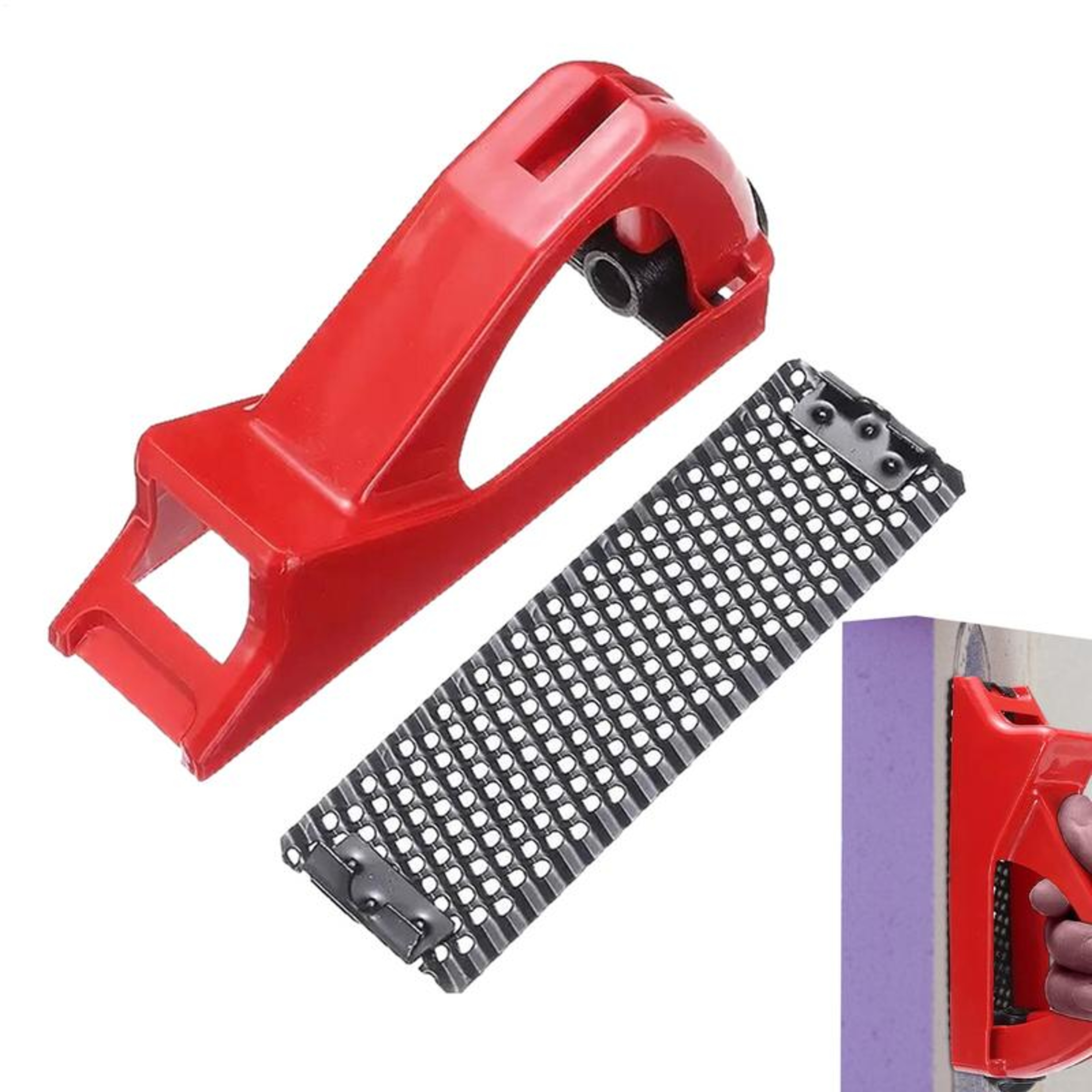 Precision Gypsum Board Planer  Drywall Edge Finishing Tool Durable Wallboard Rasp Trimmer For Smoot 4