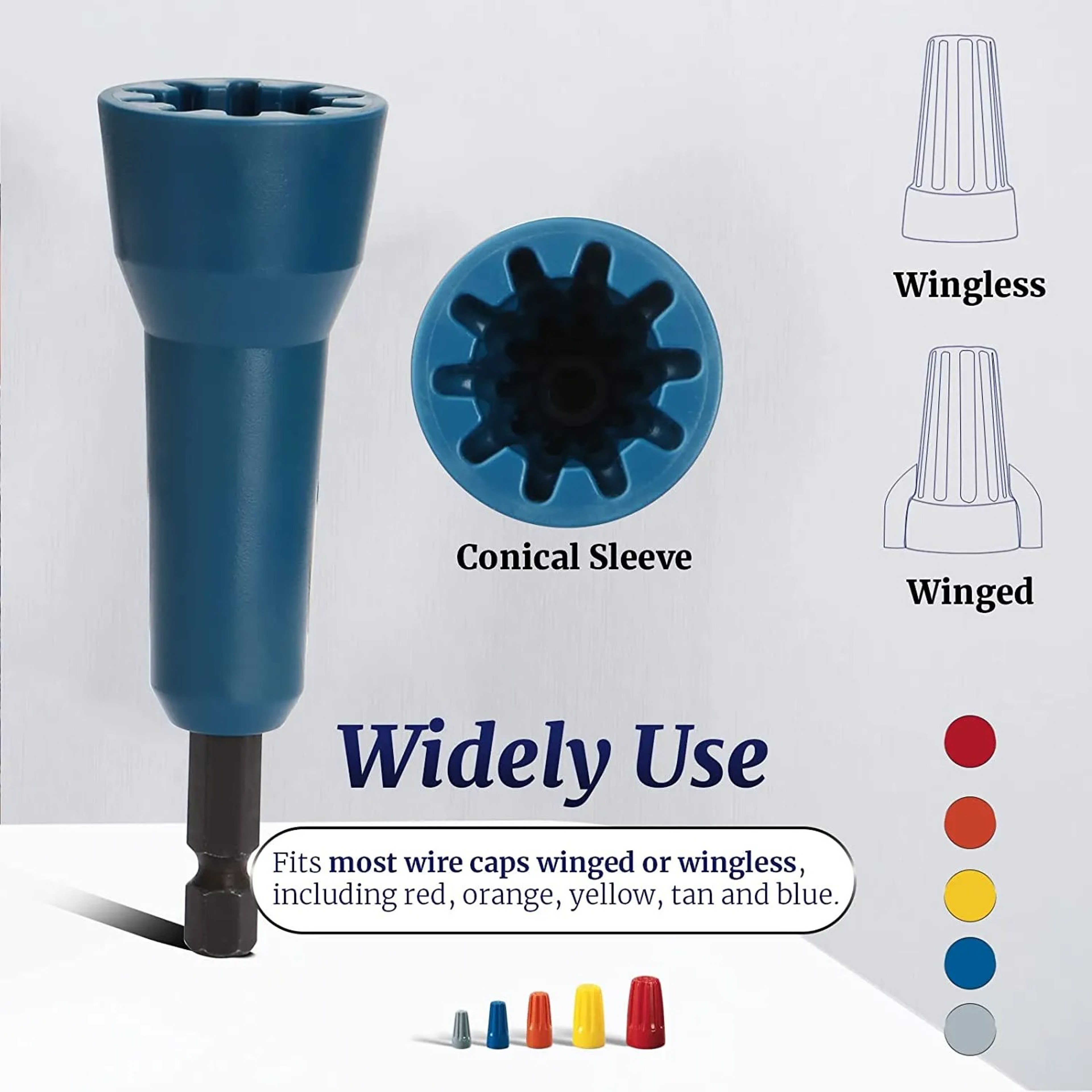 PowerTwist Pro Wire Twisting Drill Attachment For Fast Electrical Connections 2