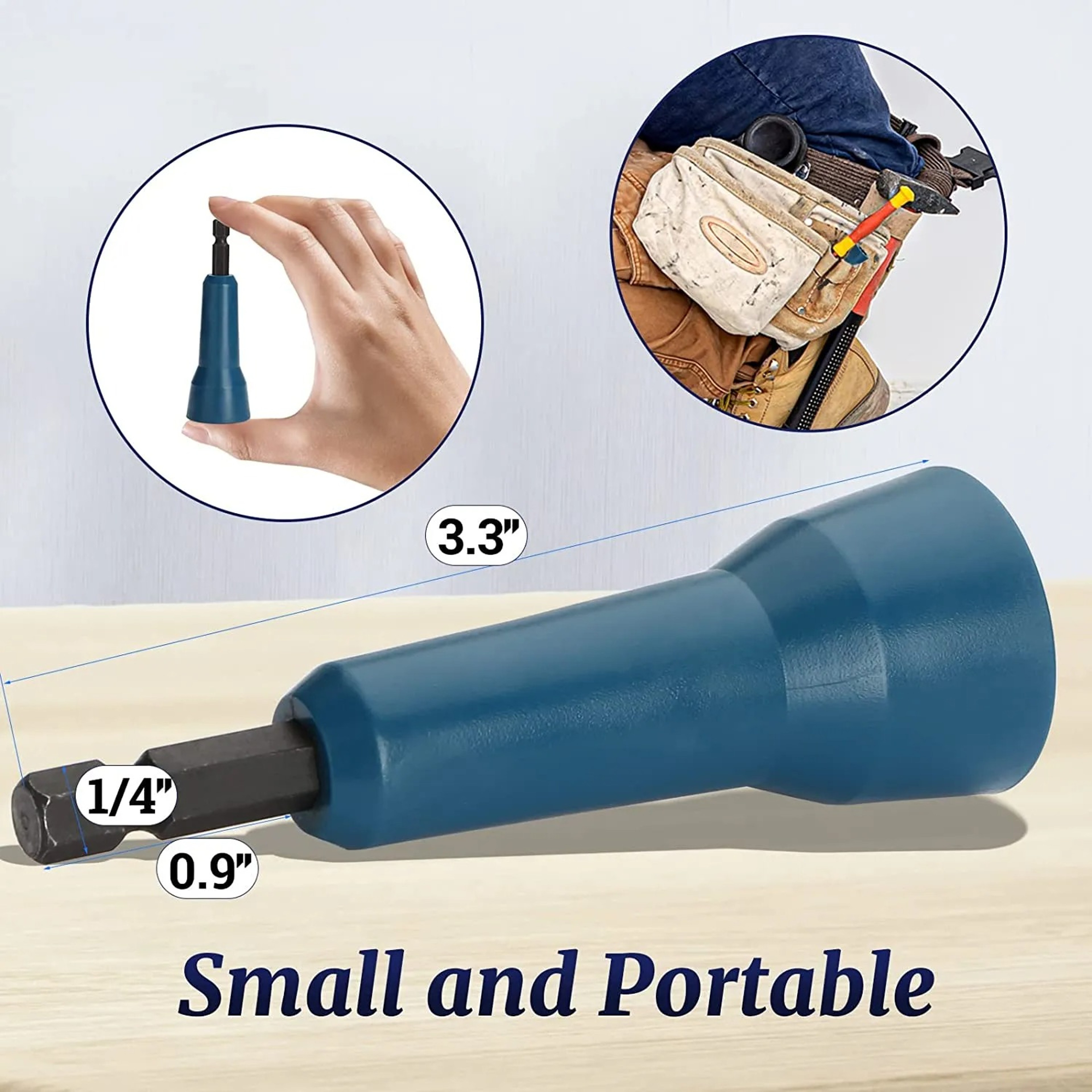 PowerTwist Pro Wire Twisting Drill Attachment For Fast Electrical Connections 5