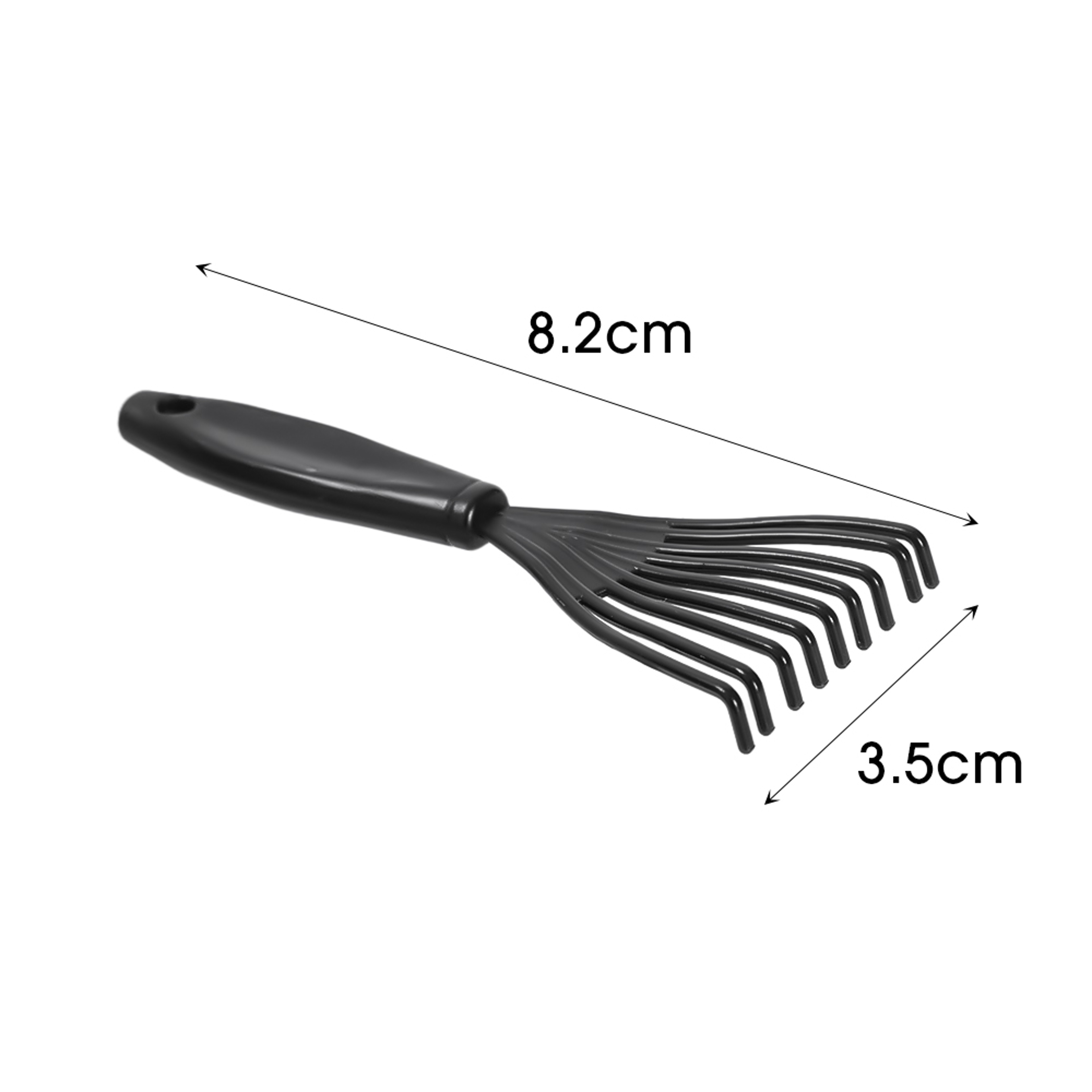 Compact Mini Comb Cleaner  Hair Remover Tool Efficient Brush Cleaning Tool 4