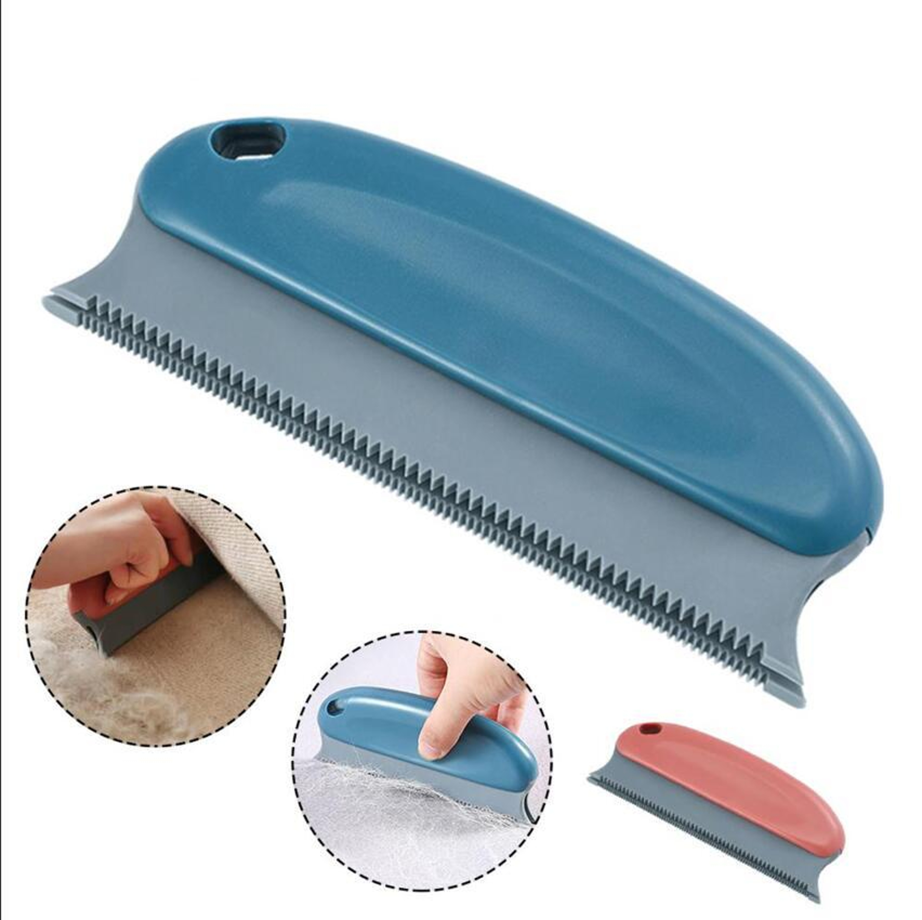 Premium Pet Fur Remover  Fabric Lint Brush Gentle Portable Hair Removal Tool For Clothes Sofa  Home 3