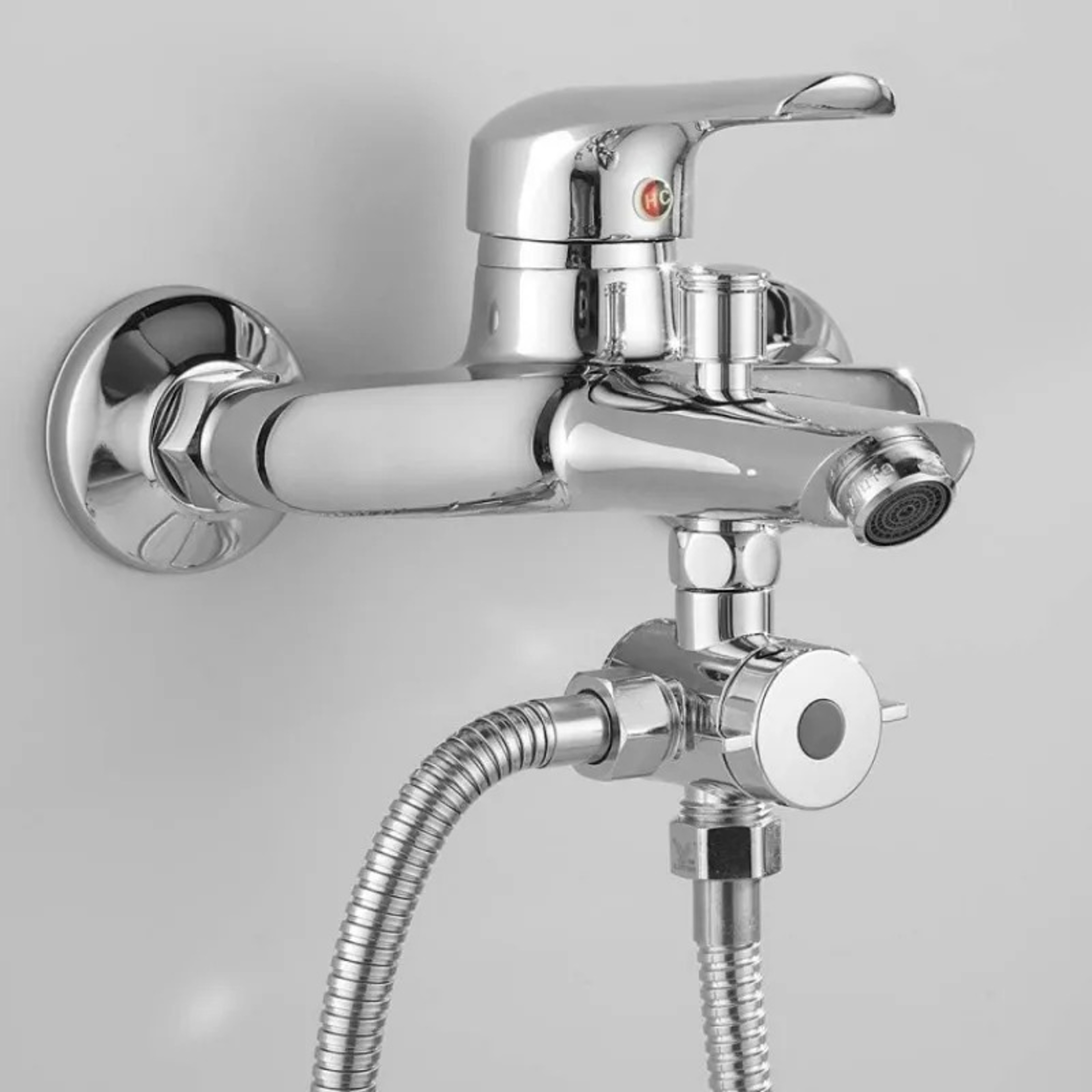 Brass Way Shower Diverter Valve Adjustable Shower Head Diverter Connectorrter Valve 5