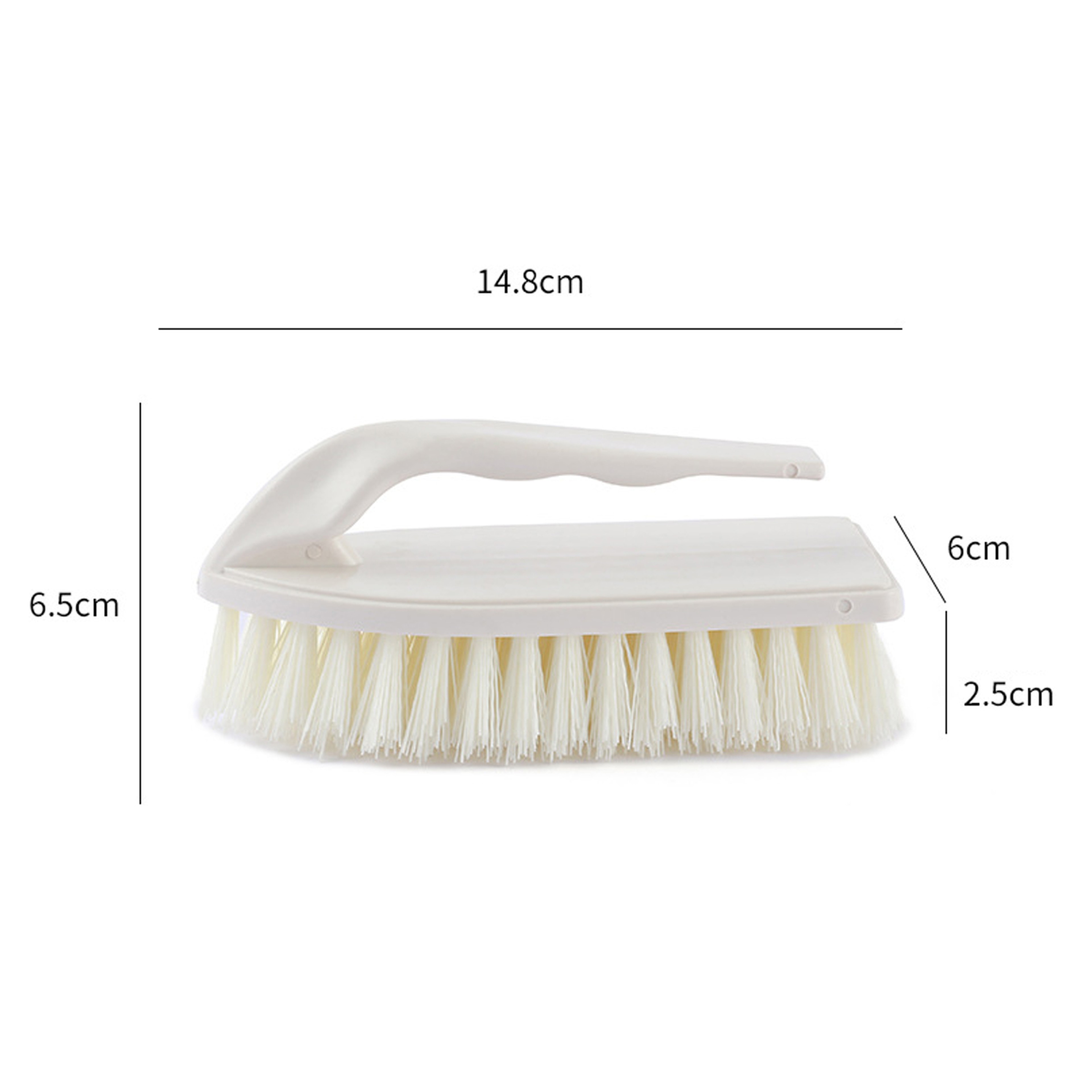 Premium Multipurpose Cleaning Brush Heavy Duty Shoe Cleaning Brush with Handle, Hard Bristle Scrub Brush – view 6