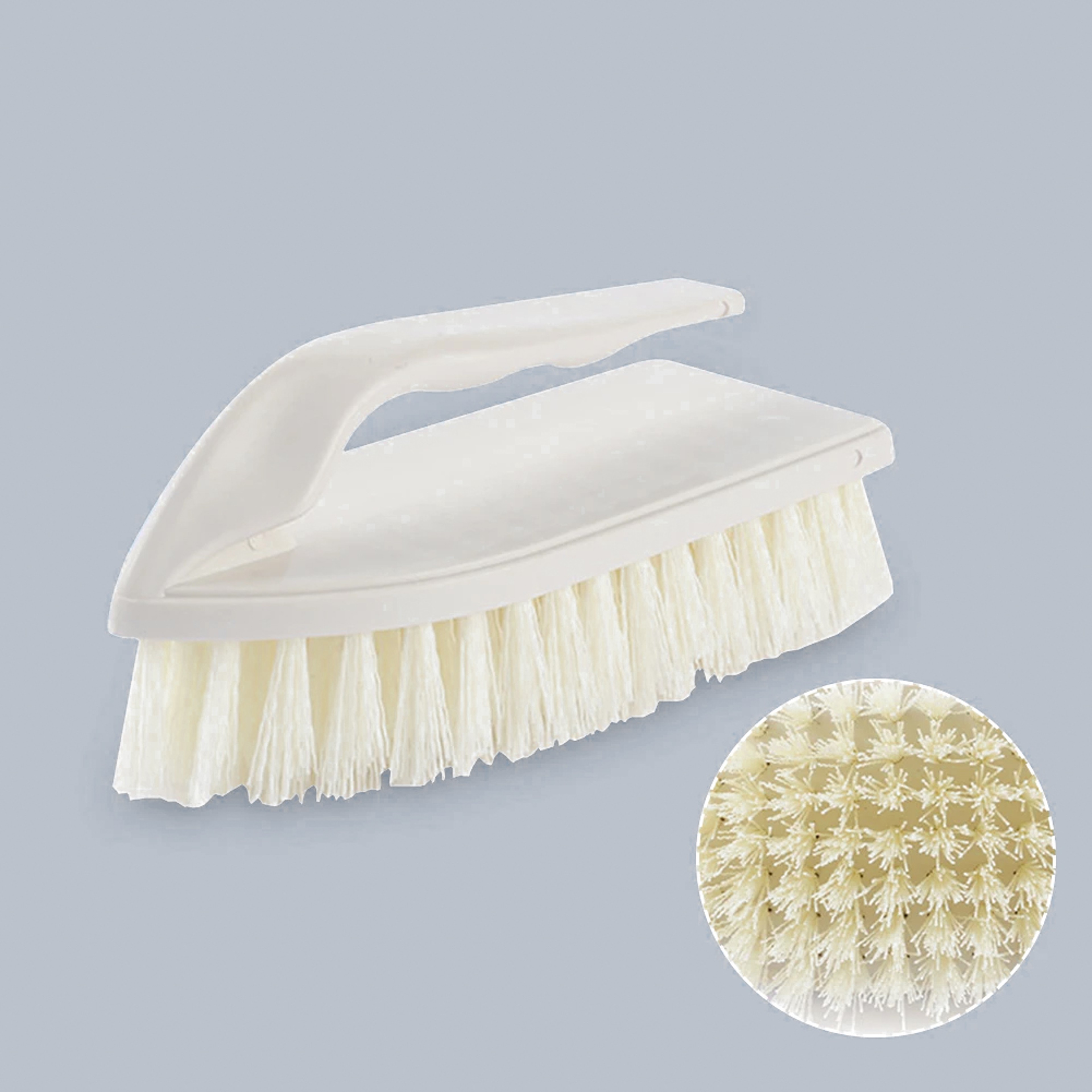 Premium Multipurpose Cleaning Brush Heavy Duty Shoe Cleaning Brush with Handle, Hard Bristle Scrub Brush – view 5